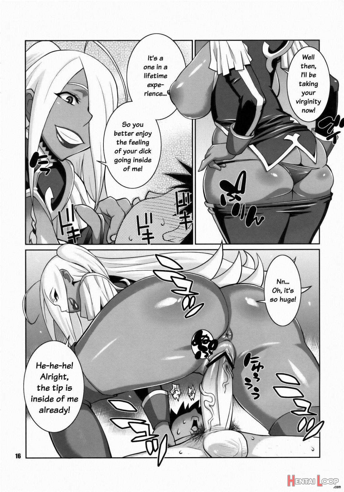 Makina & Garnett To Toshikoshi Sex Zanmai page 13