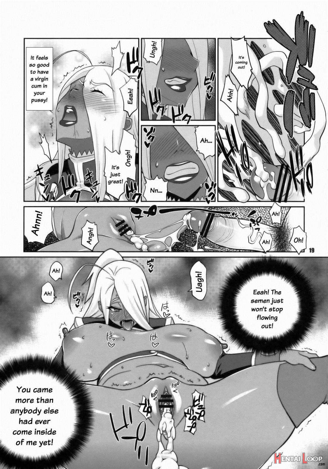 Makina & Garnett To Toshikoshi Sex Zanmai page 16