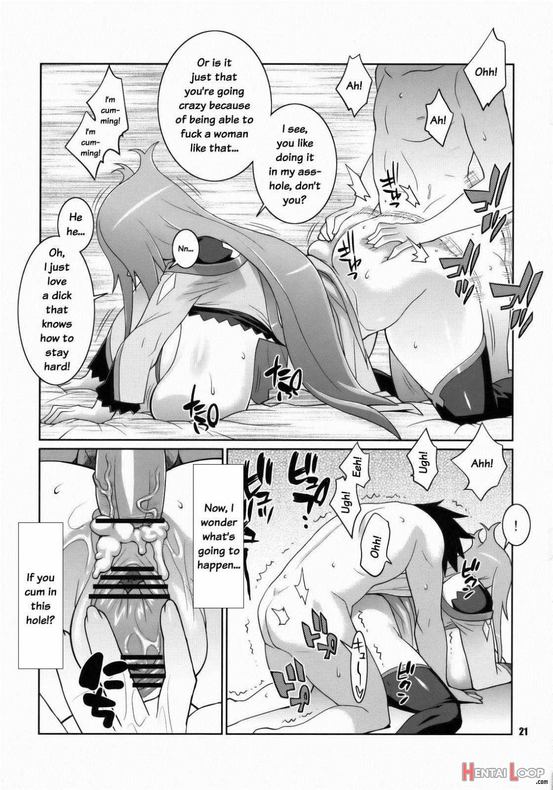 Makina & Garnett To Toshikoshi Sex Zanmai page 18