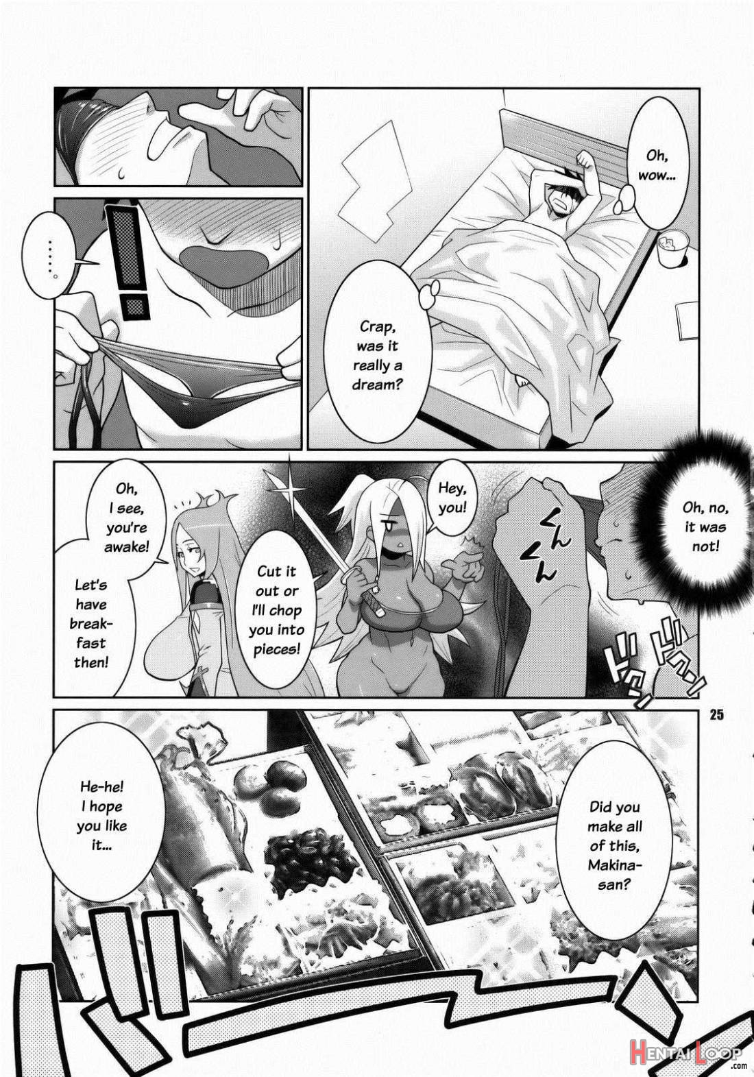 Makina & Garnett To Toshikoshi Sex Zanmai page 22