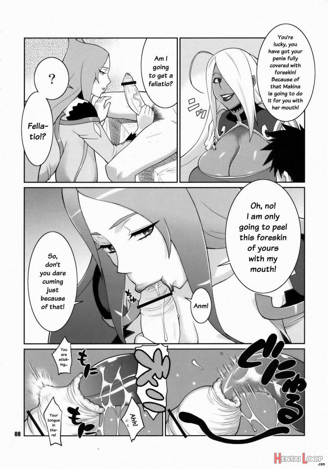 Makina & Garnett To Toshikoshi Sex Zanmai page 5