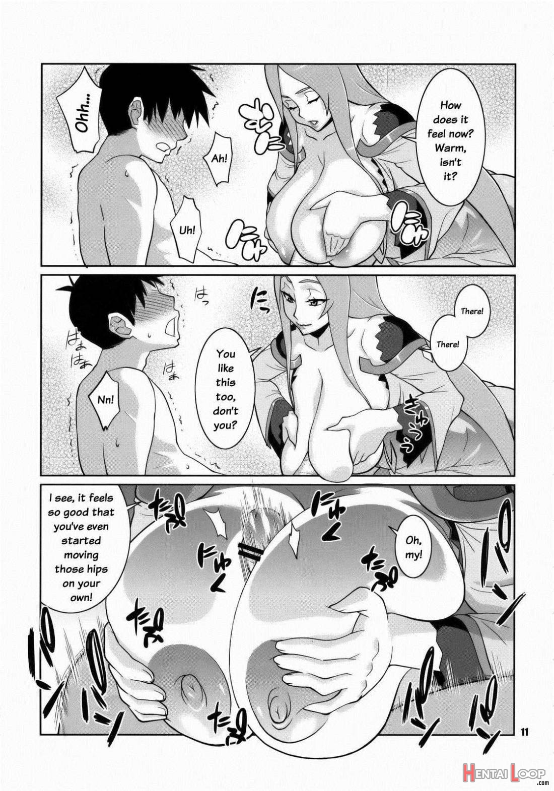 Makina & Garnett To Toshikoshi Sex Zanmai page 8