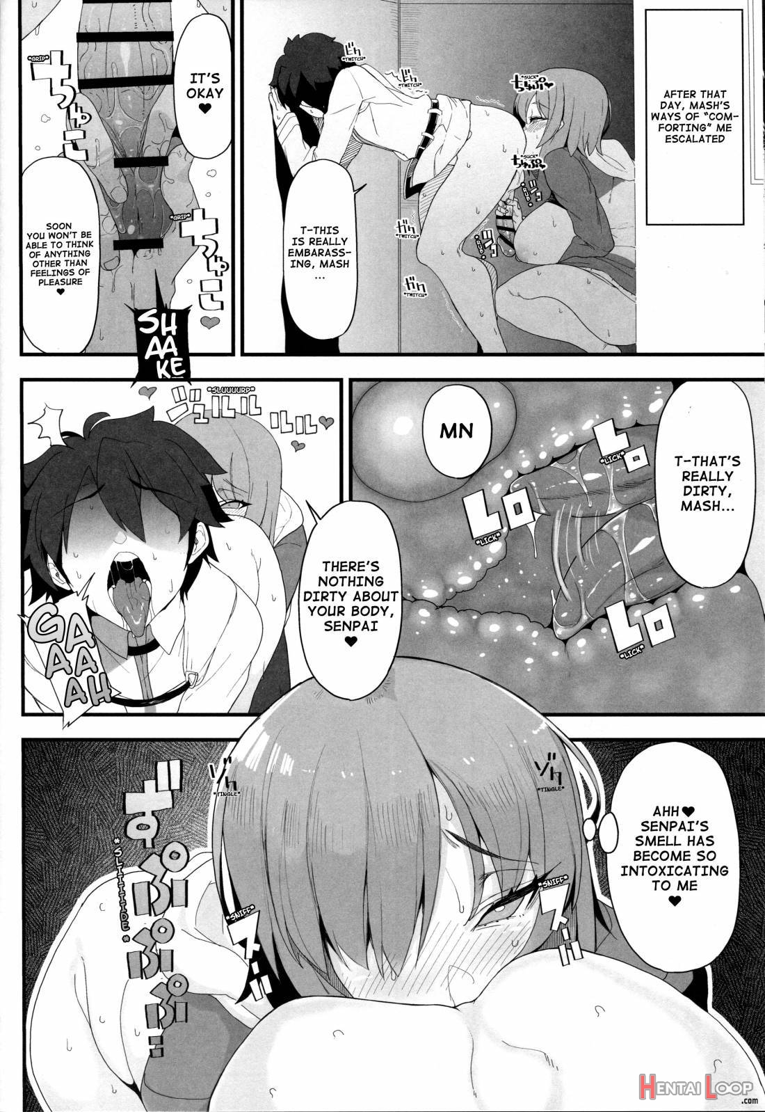 Making Love With Mash page 15