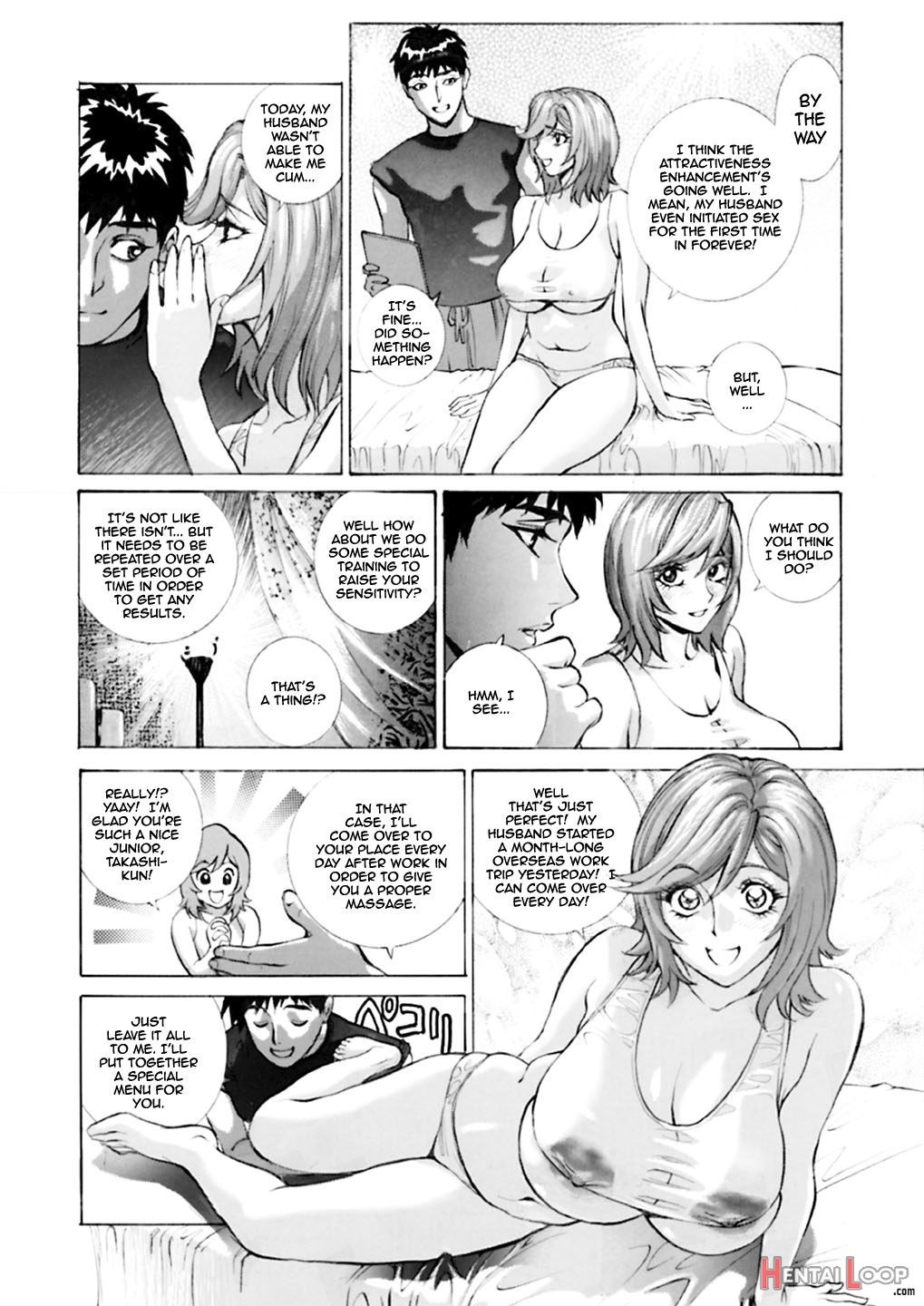 Making Married Woman Riko Into My Bitch page 3