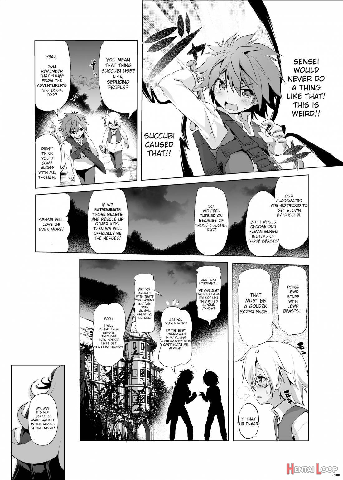 Makotoni Zannen Desu Ga Bouken No Sho 3 Wa Kiete Shimaimashita. page 10