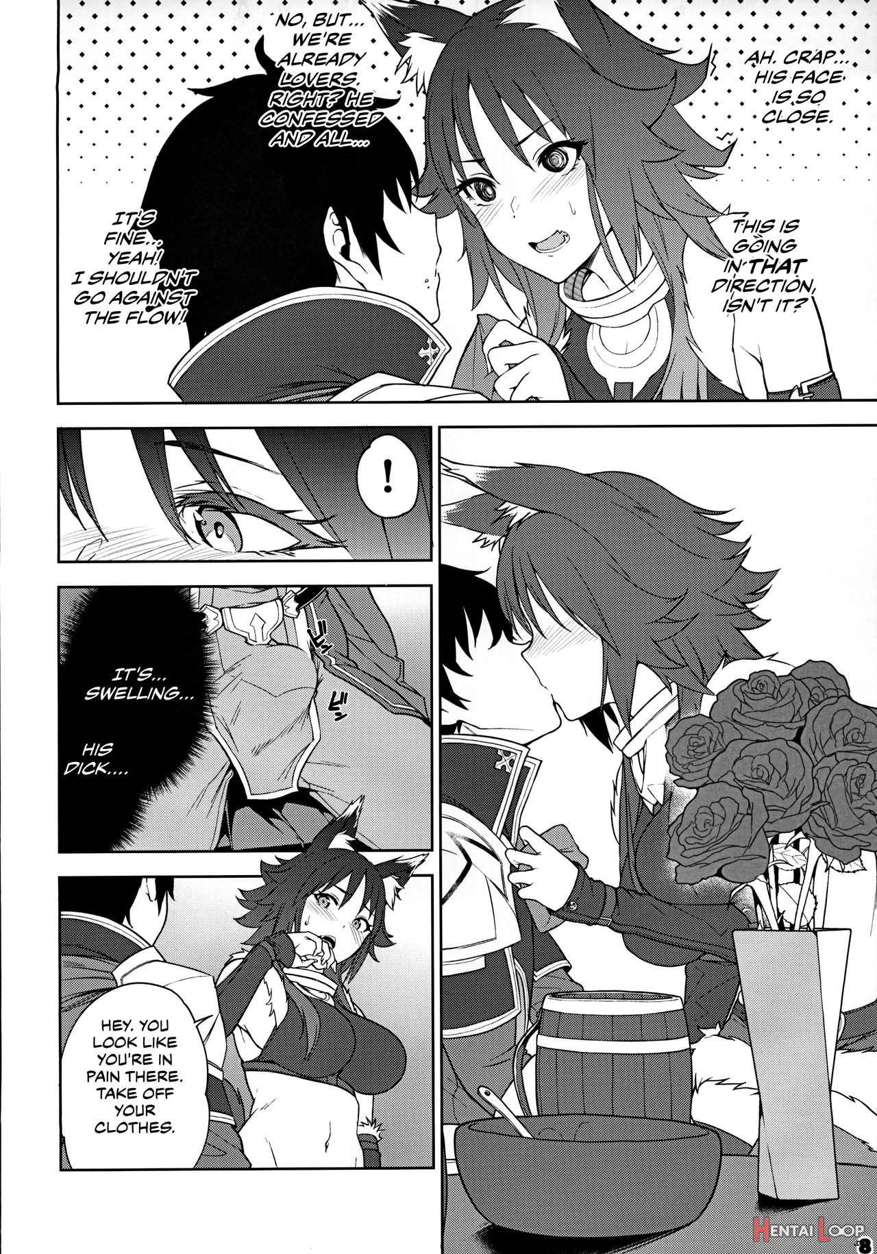 Makoto's Love page 10
