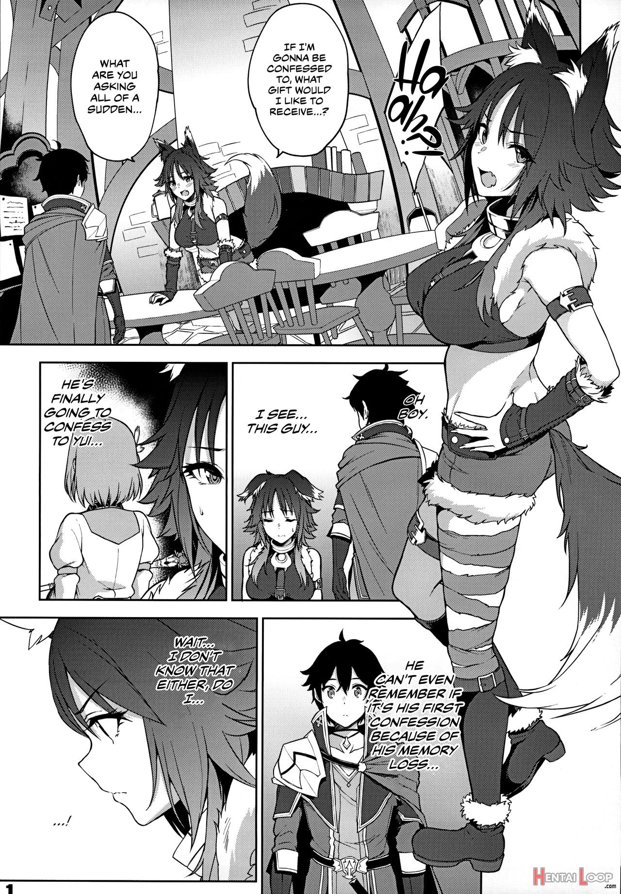 Makoto's Love page 3
