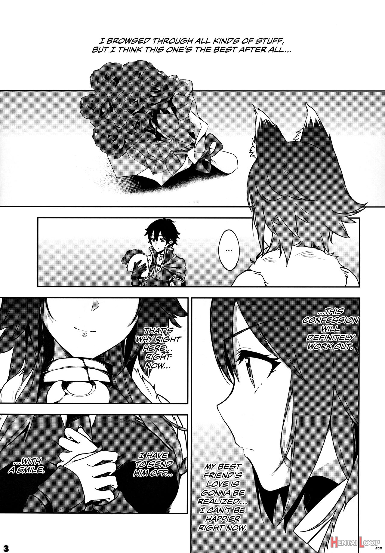 Makoto's Love page 5