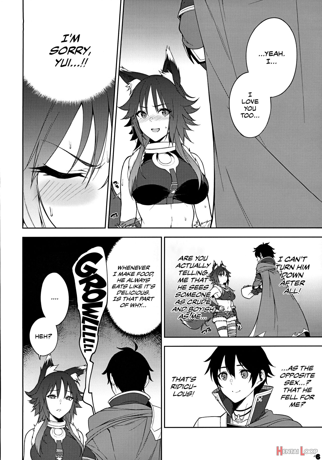 Makoto's Love page 8