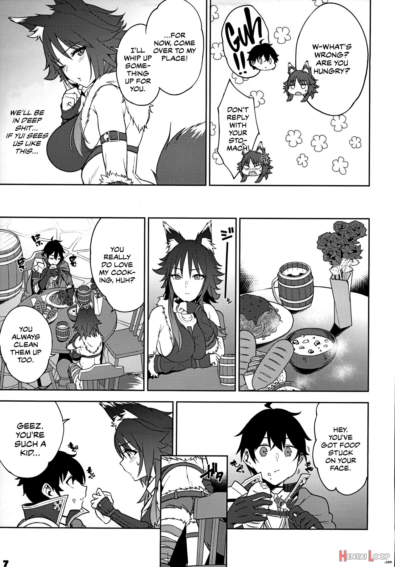 Makoto's Love page 9