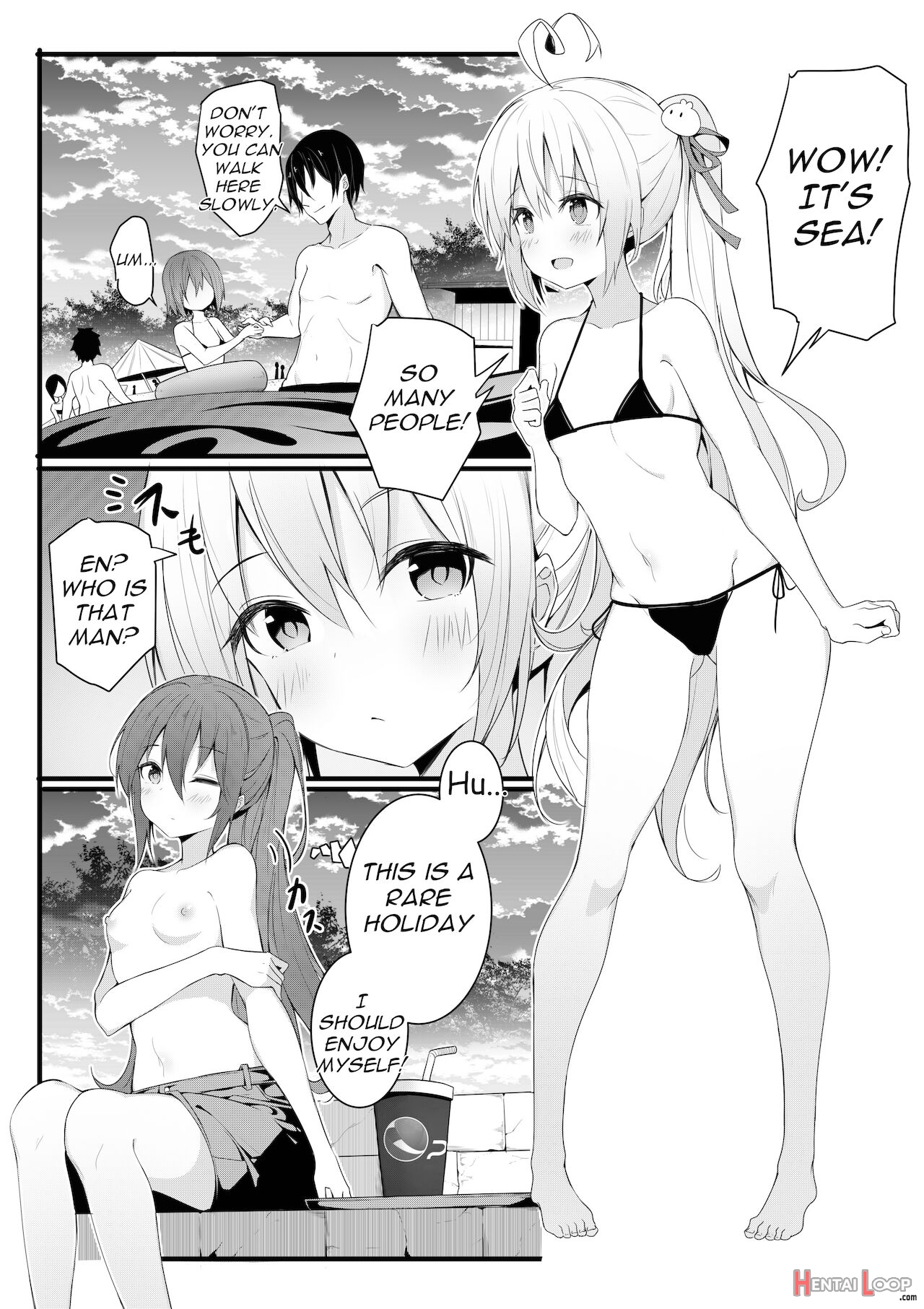 Doujin read