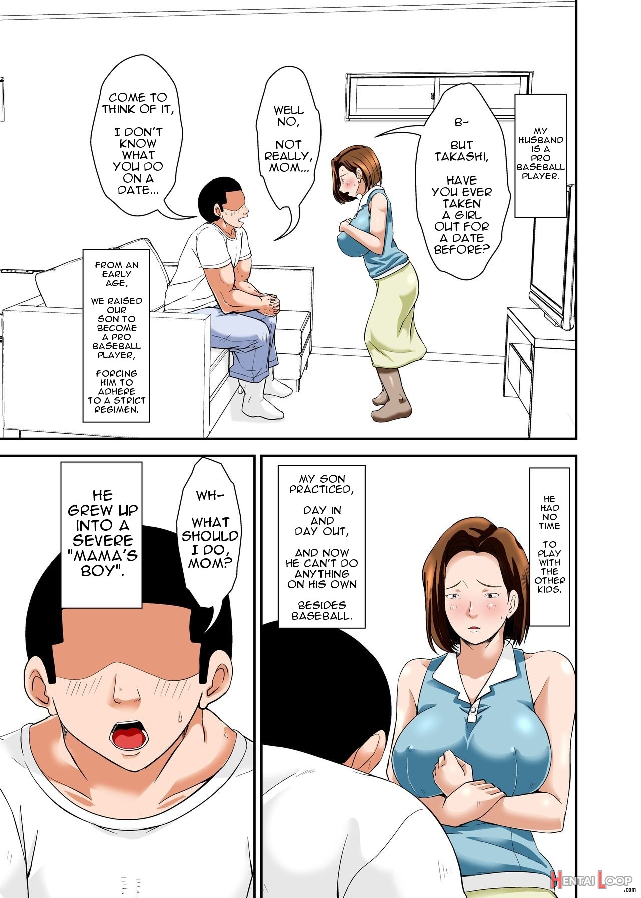 Mama De Sex No Renshuu Shinasai! page 3