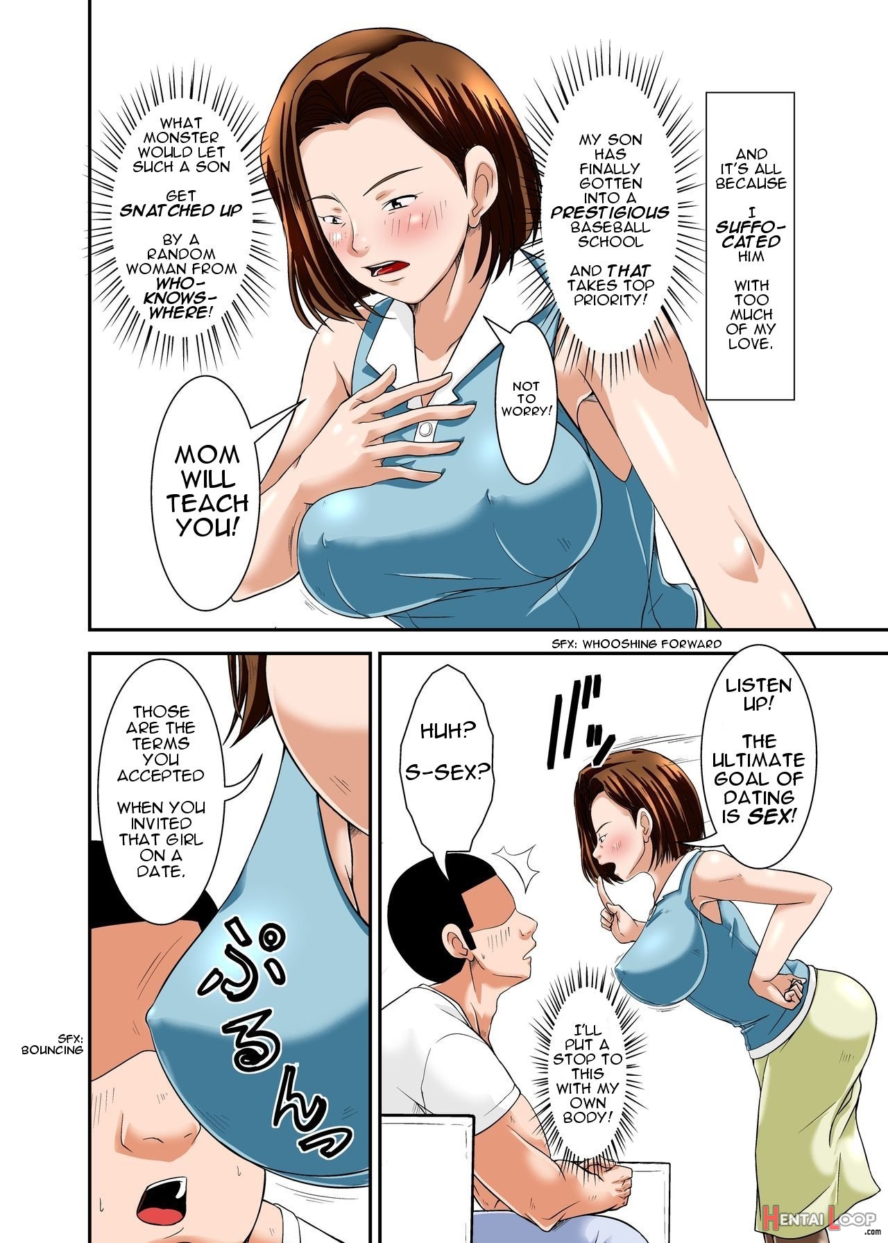 Mama De Sex No Renshuu Shinasai! page 4