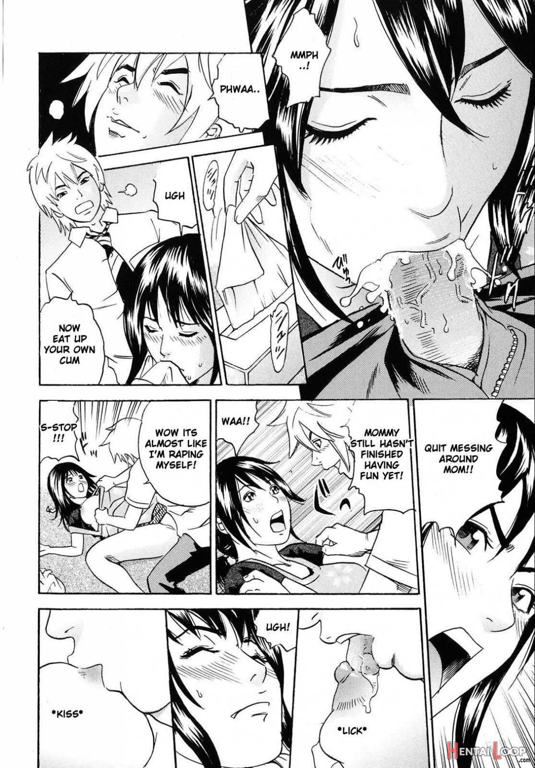 Mama Ga Iku! Boku Wa Dopyu! page 137