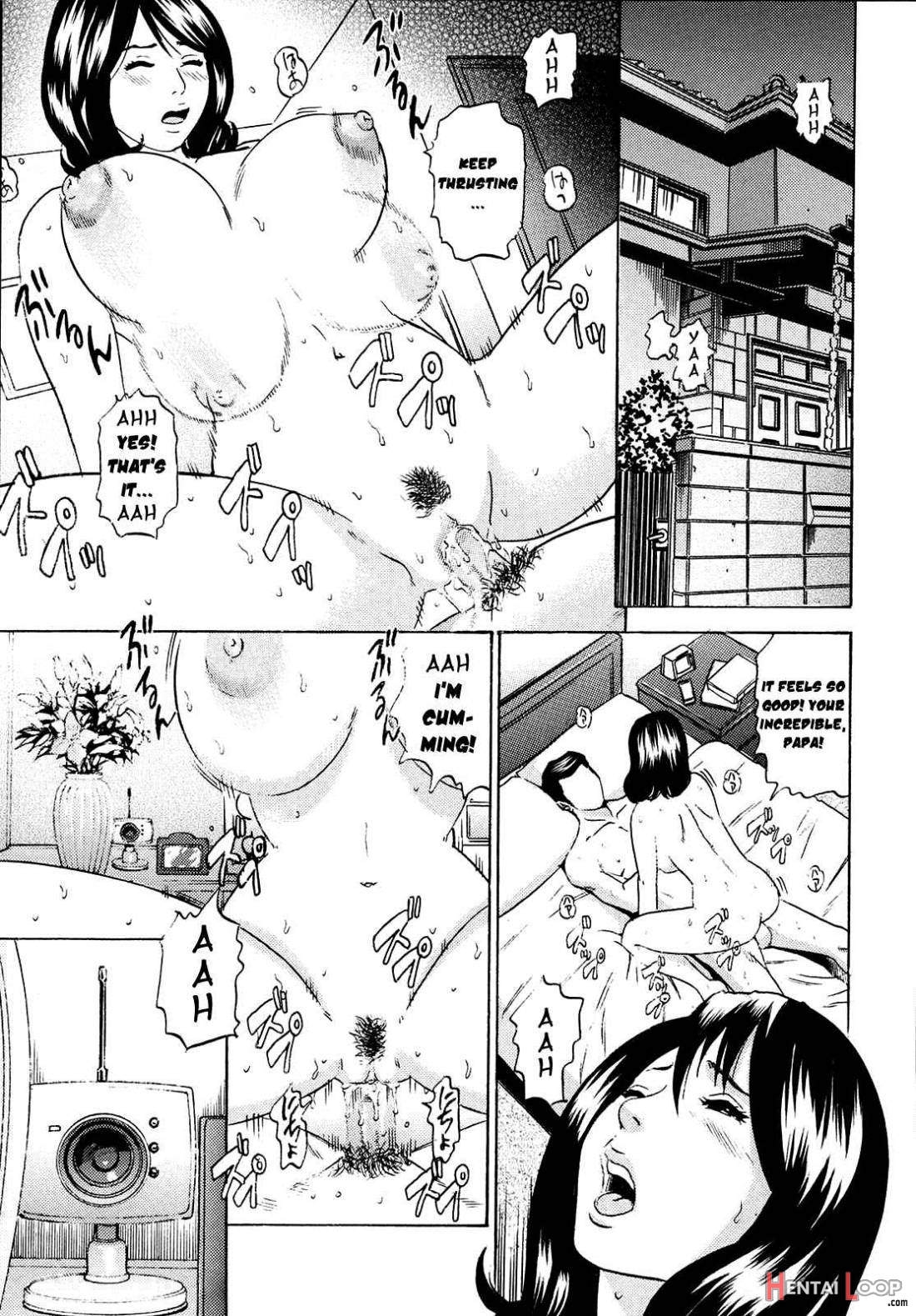 Mama Ga Iku! Boku Wa Dopyu! page 82