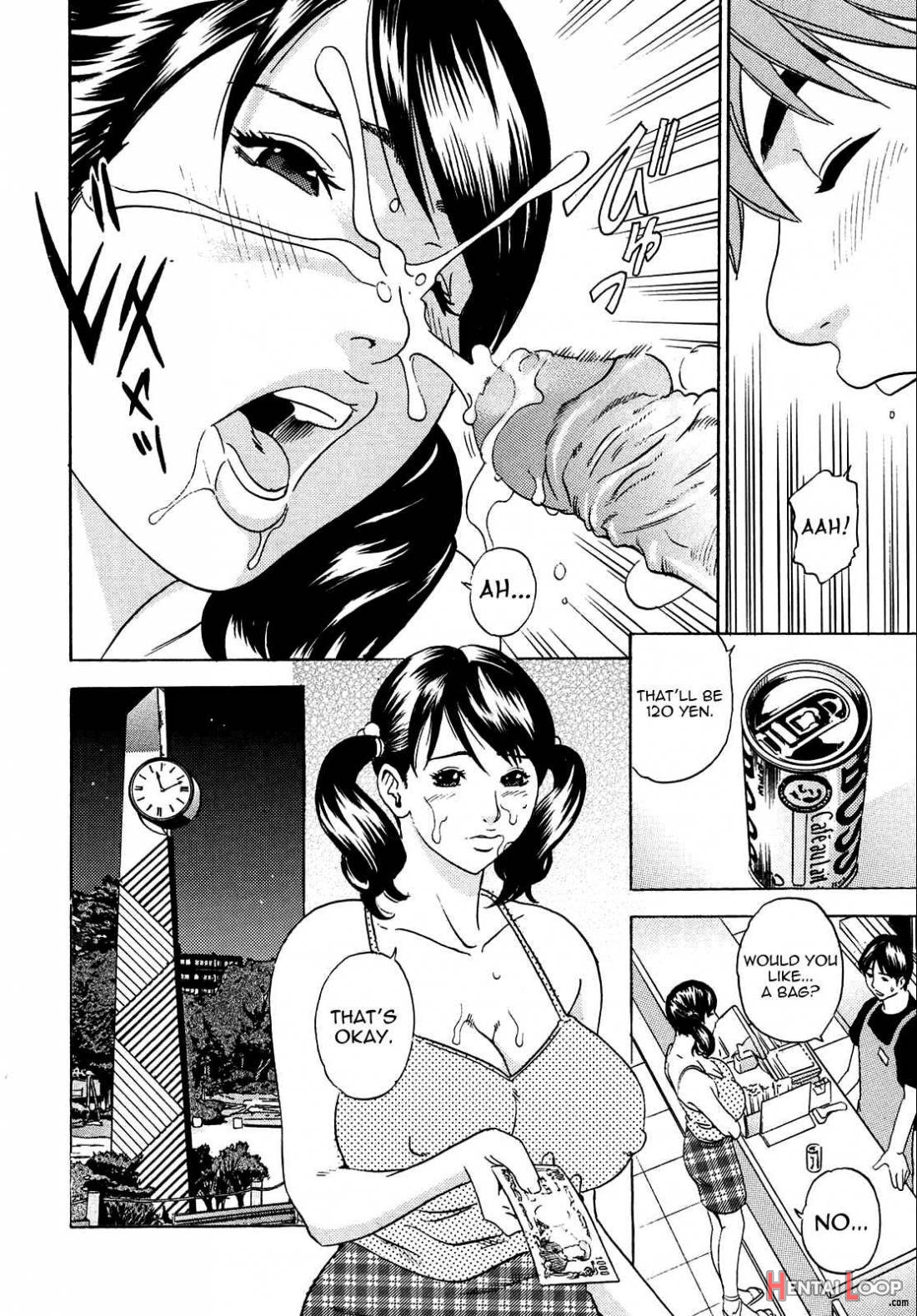 Mama Ga Iku! Boku Wa Dopyu! page 89