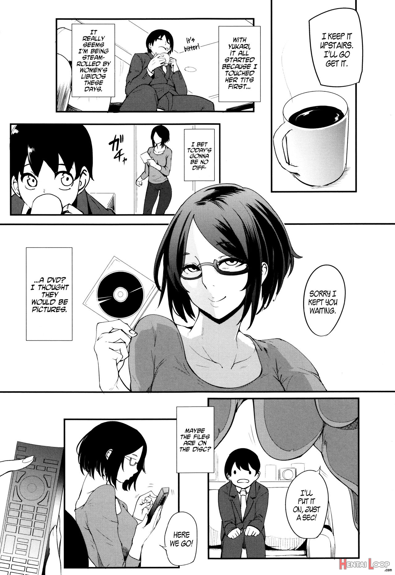 Mama Naranai Onna-tachi page 100