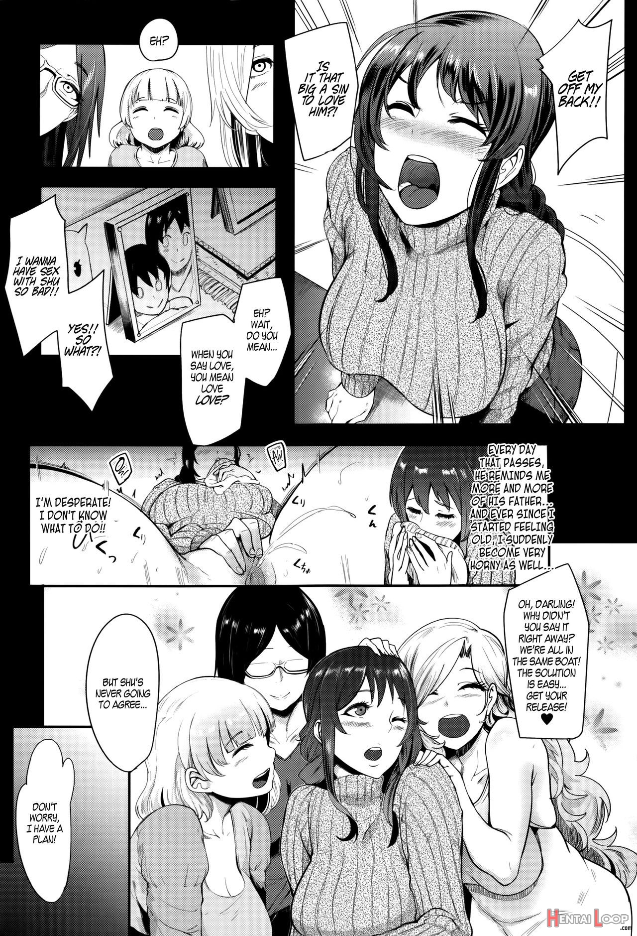 Mama Naranai Onna-tachi page 146