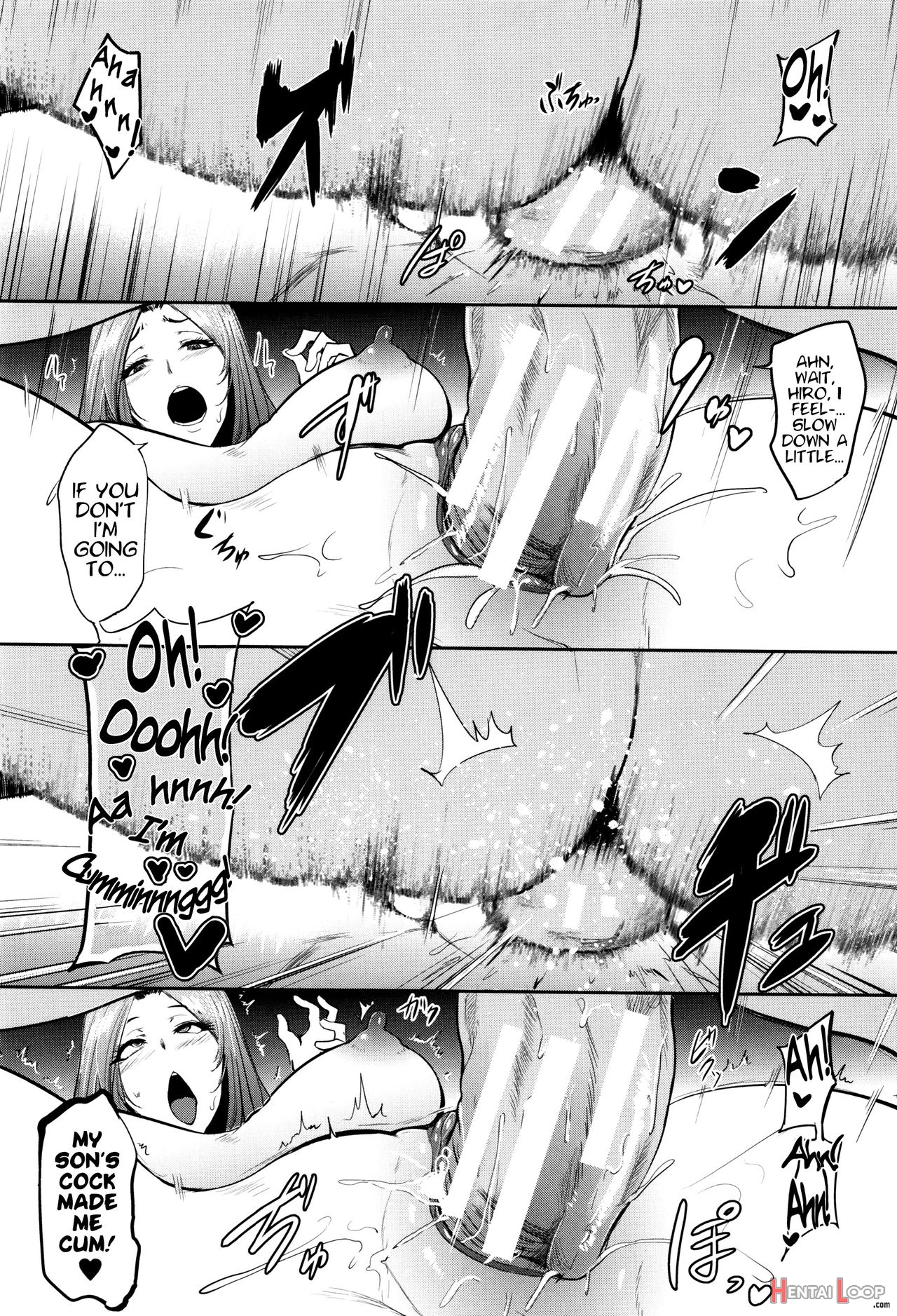 Mama Naranai Onna-tachi page 29