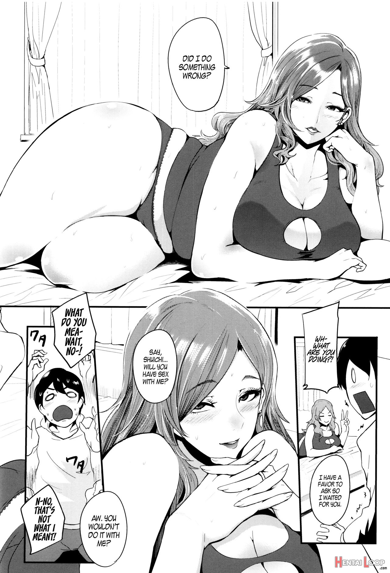 Mama Naranai Onna-tachi page 43