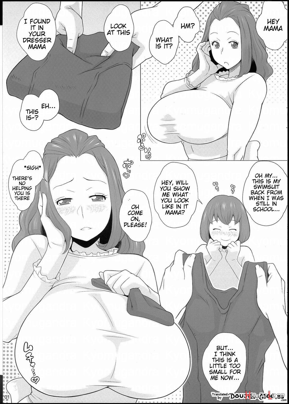 Mama Ni Sukumizu page 2