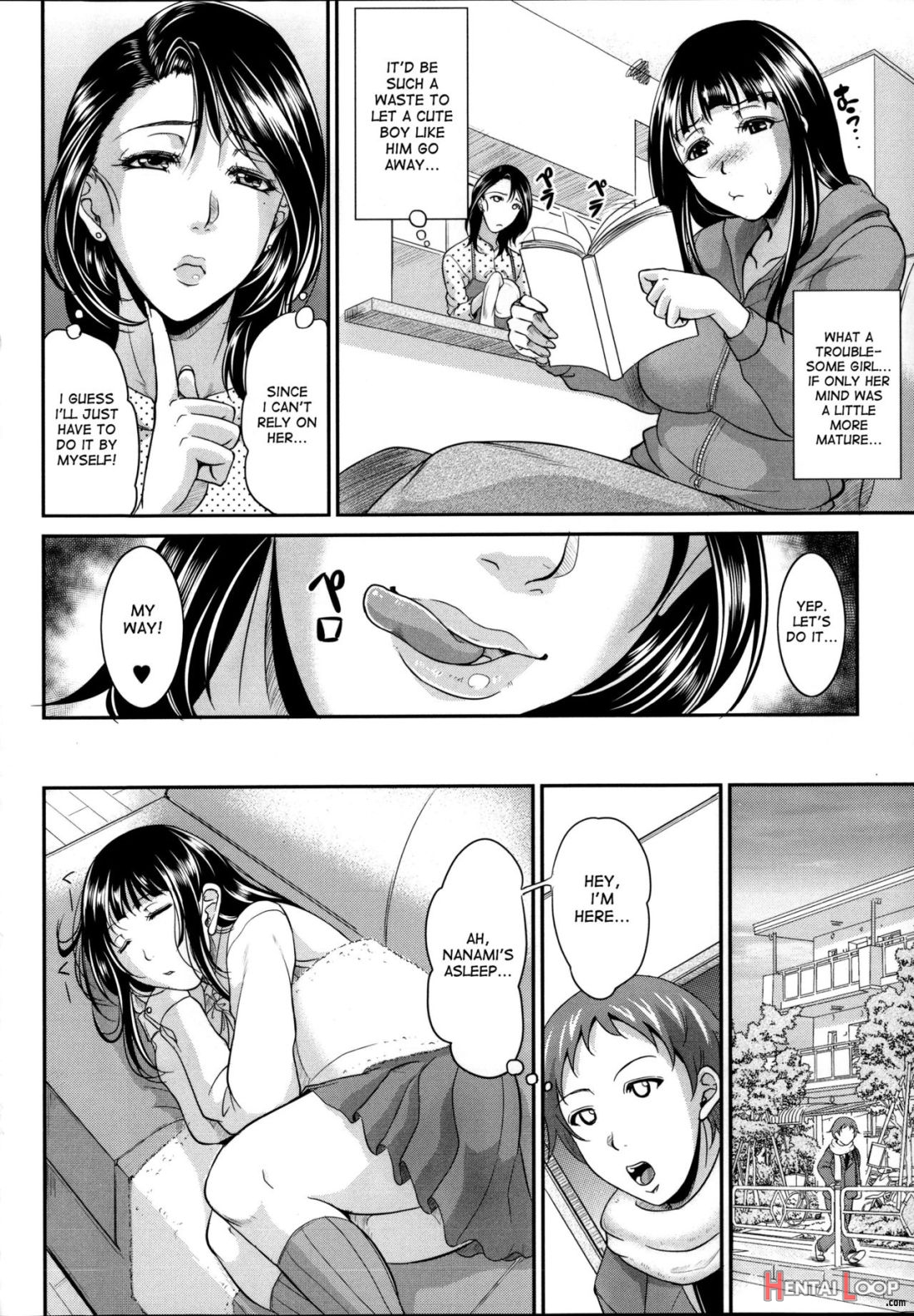 Mama No Jinsei Sekkeizu page 6