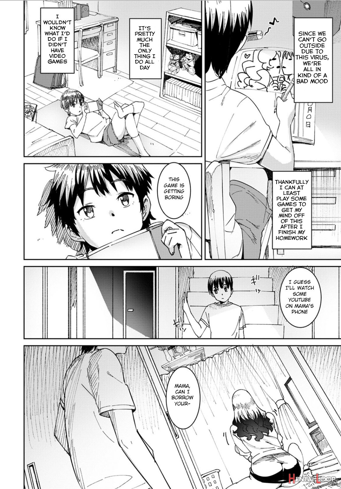 Mama No Natsuyasumi page 4
