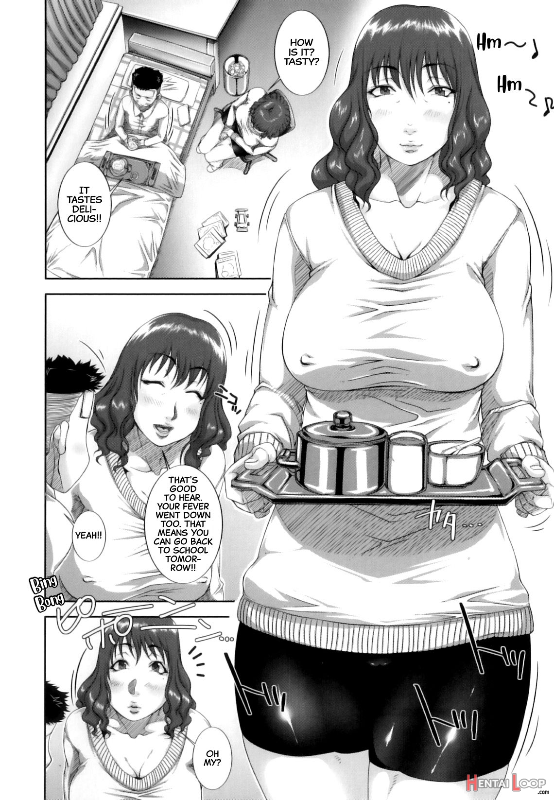 Mama Ryouhou - Mama Therapy page 4