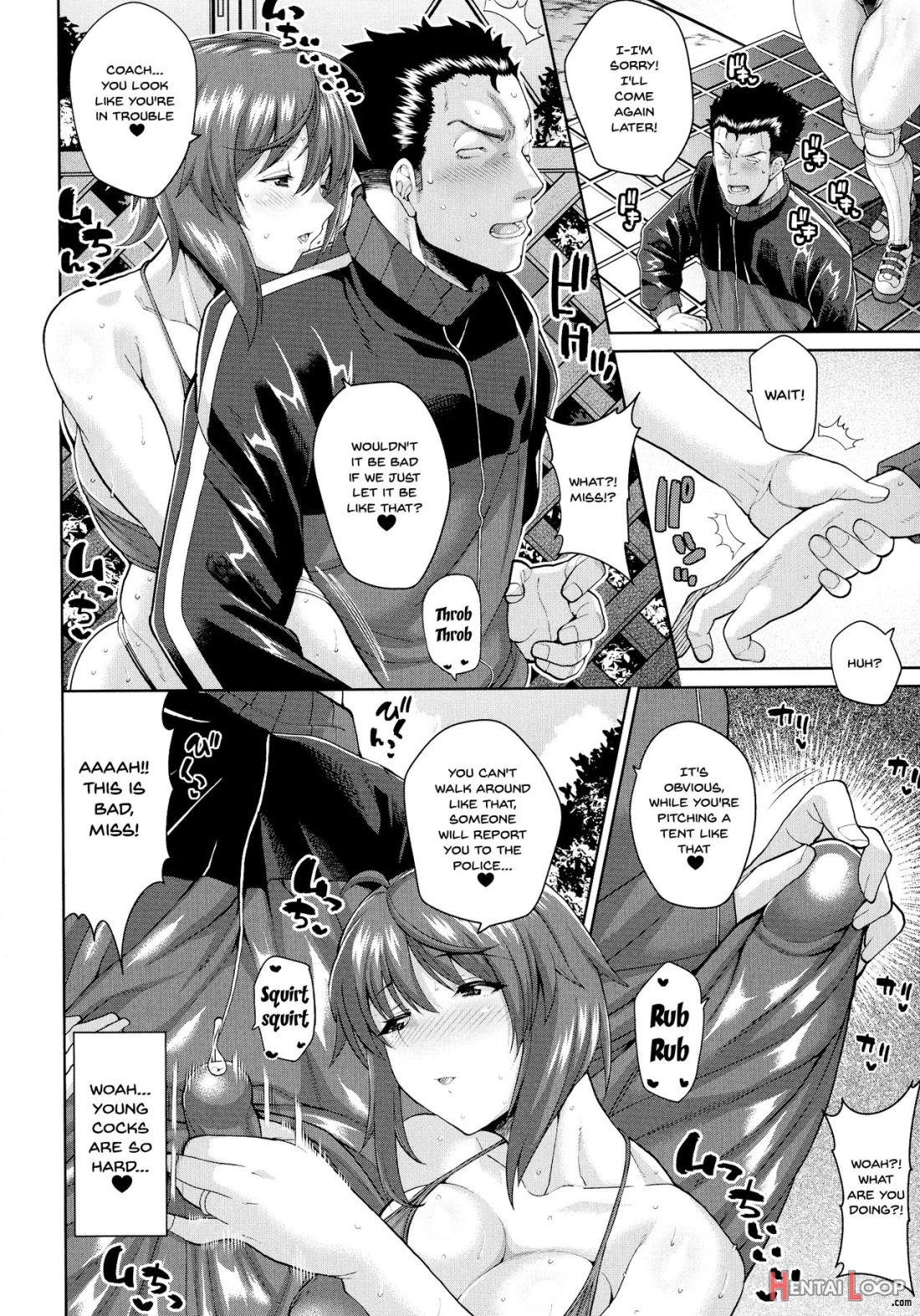 Mama-san Volley No Sukebe Na Hirusagari page 4