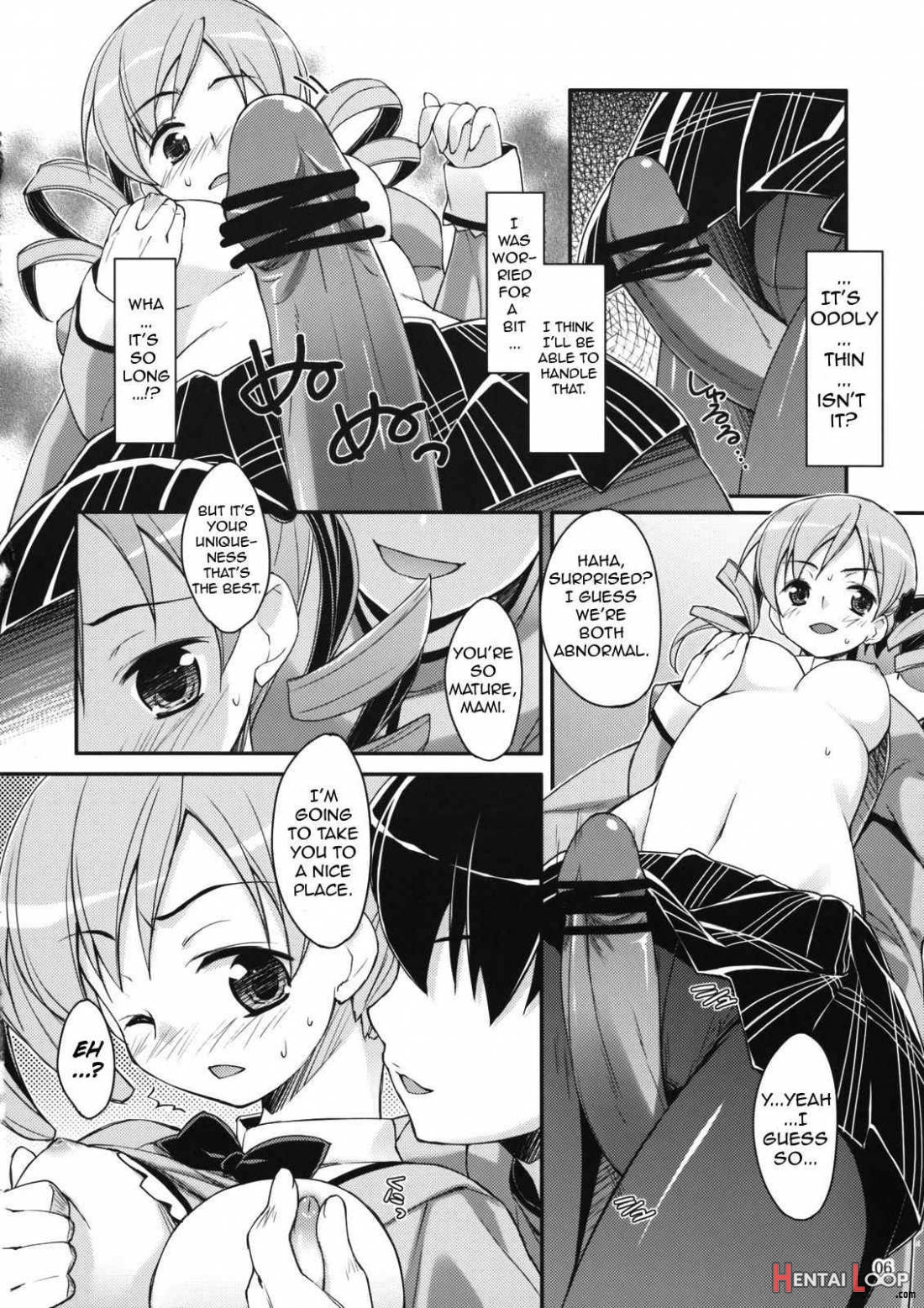 Mami-san? Tonari De Neteru Yo. page 5