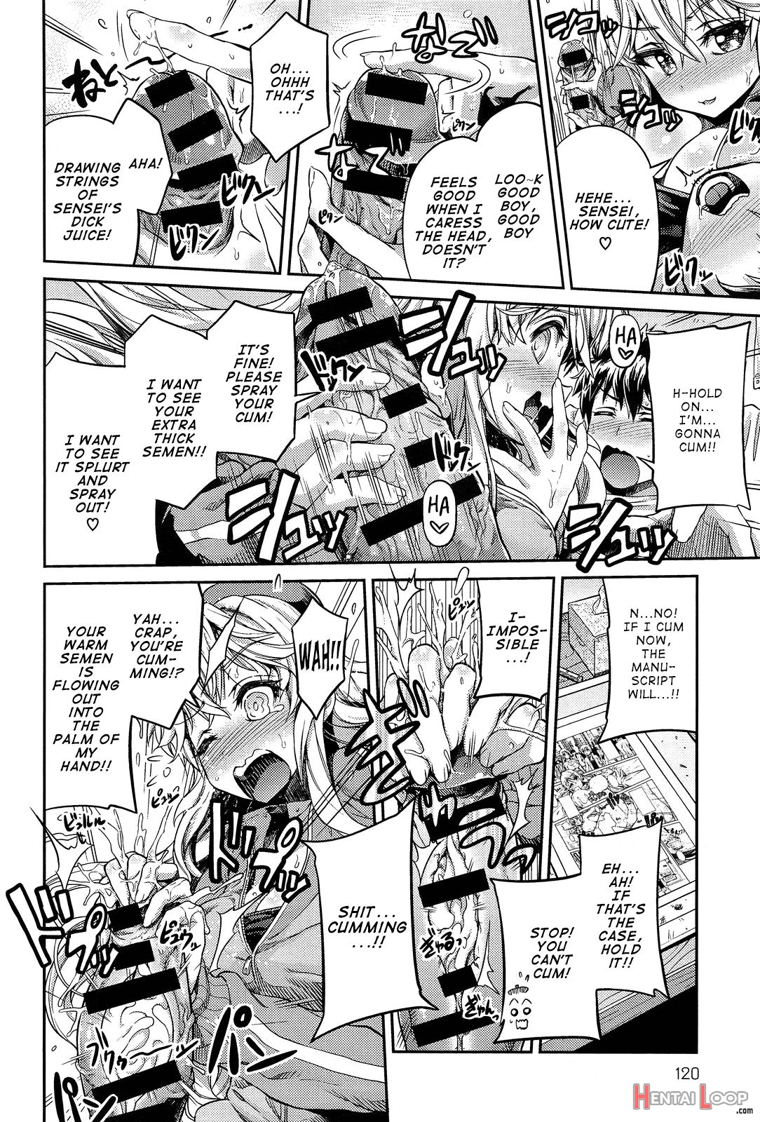 Man × Koi Ero Manga De Hajimaru Koi No Plot Ch. 1-3 page 8