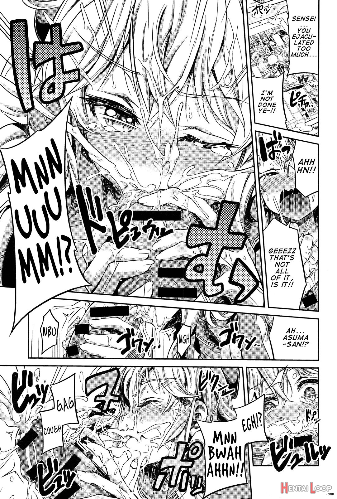 Man × Koi Ero Manga De Hajimaru Koi No Plot Ch. 1-3 page 9