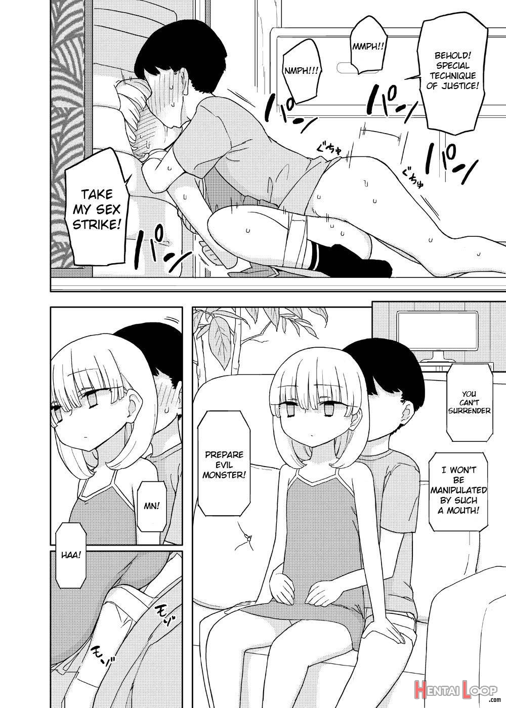 Mana-chan Duty page 7