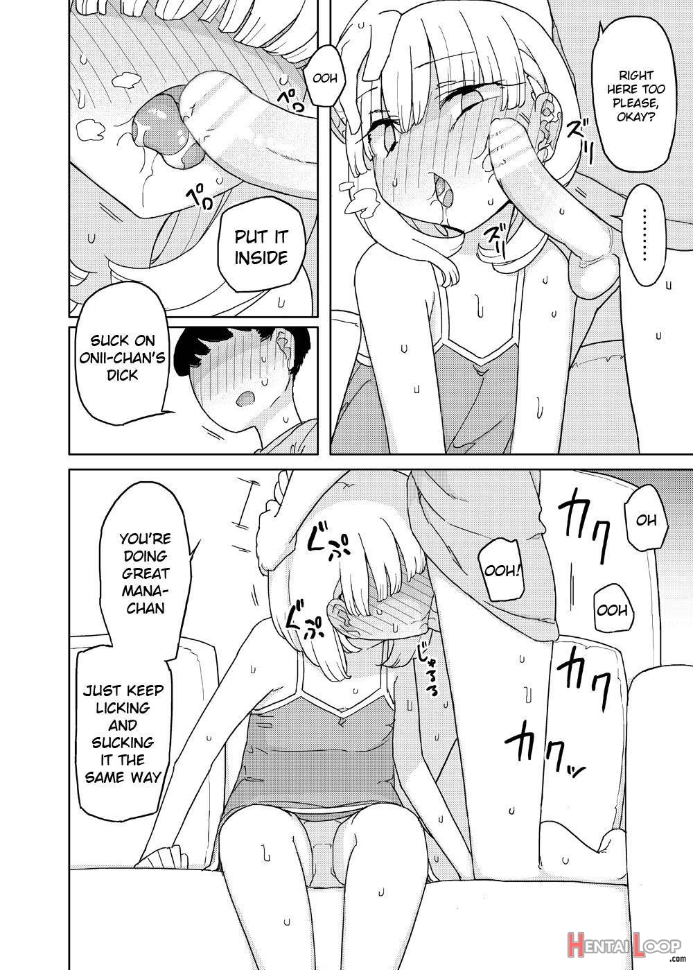 Mana-chan Gakari page 9