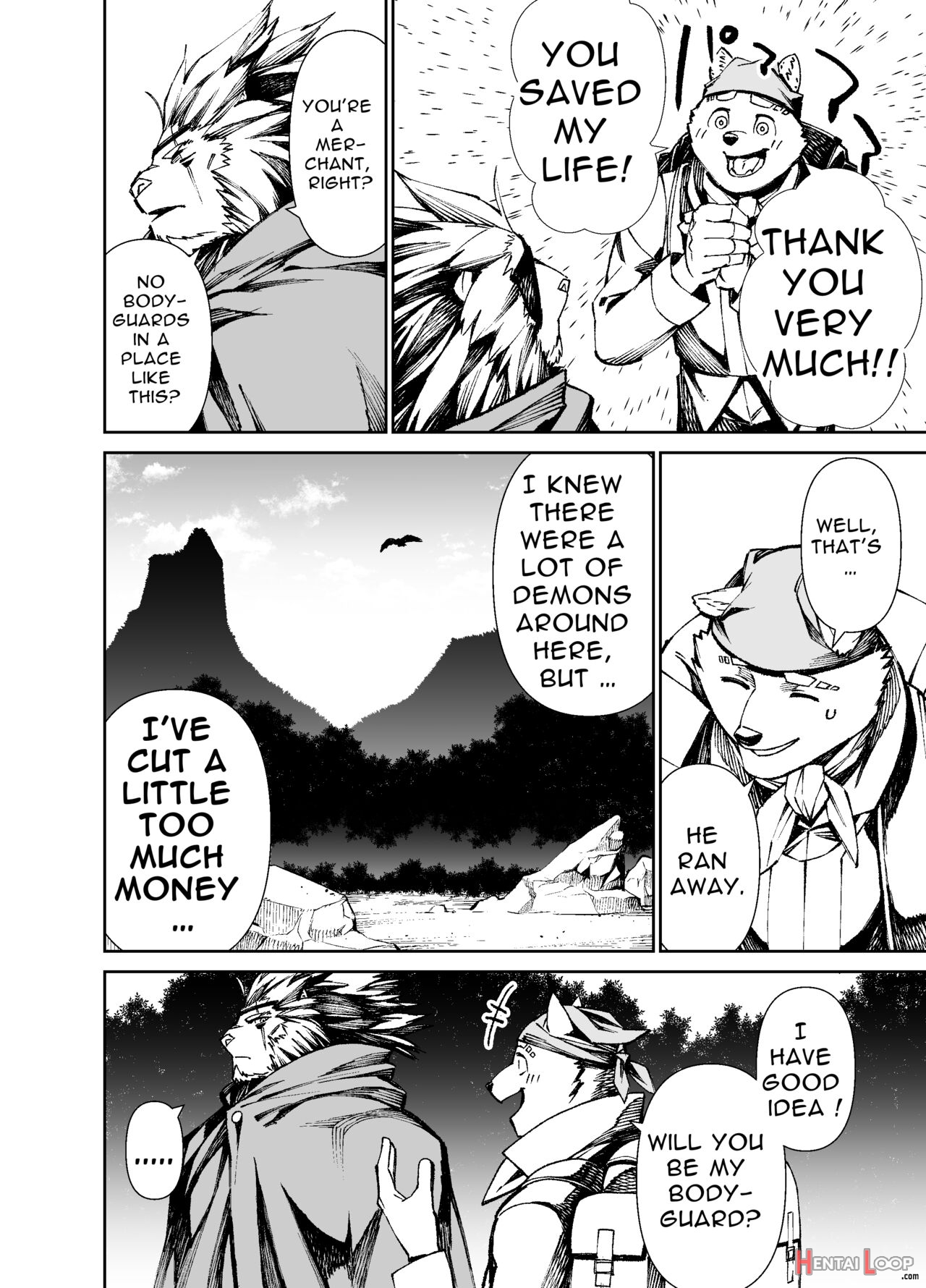 Manga 02 - Parts 1 To 9 page 3