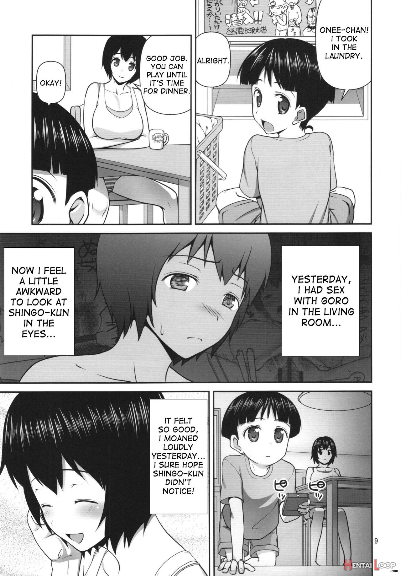 Mania Shimizu page 9