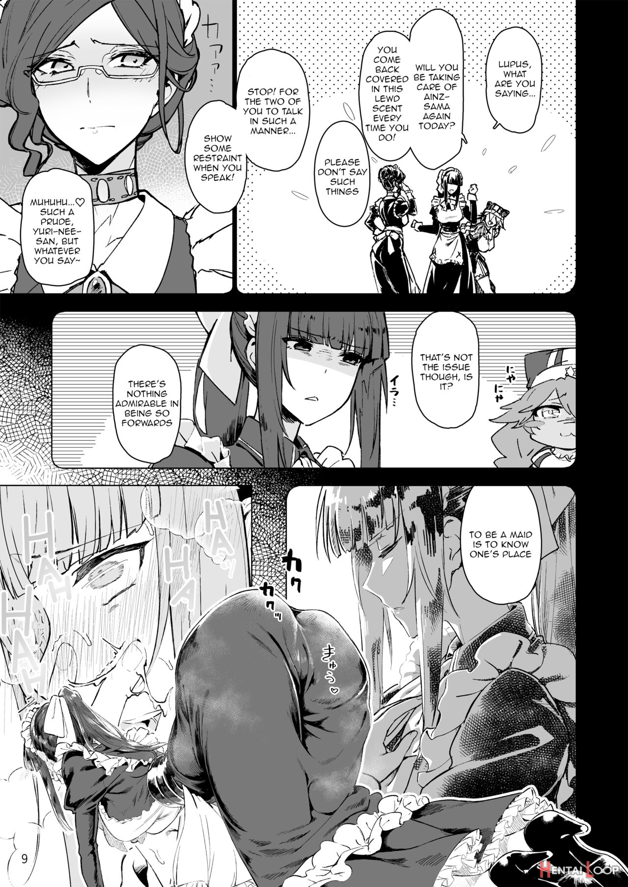 Manmaru Meido No Shihaisha-sama <<goshujin-sama>> page 11