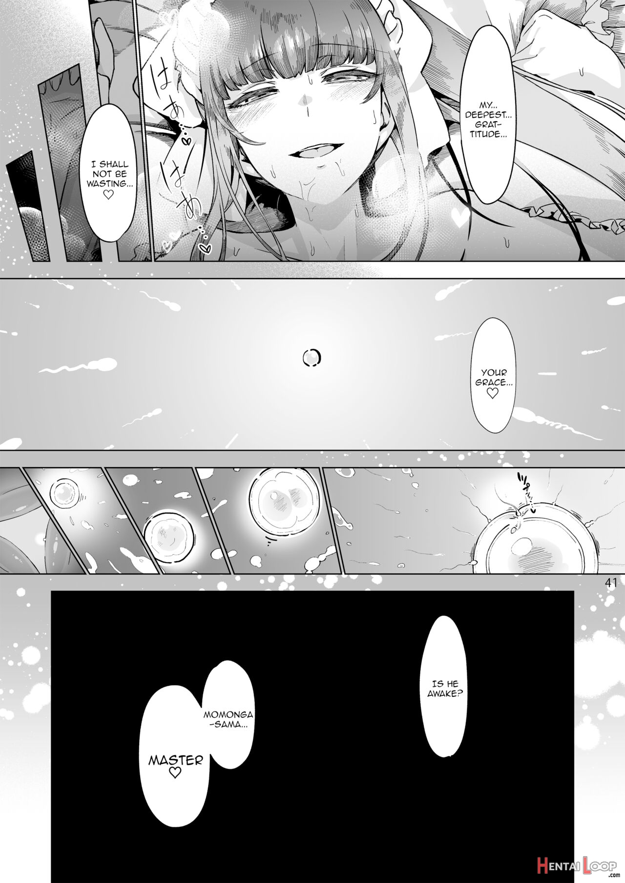 Manmaru Meido No Shihaisha-sama <<goshujin-sama>> page 43