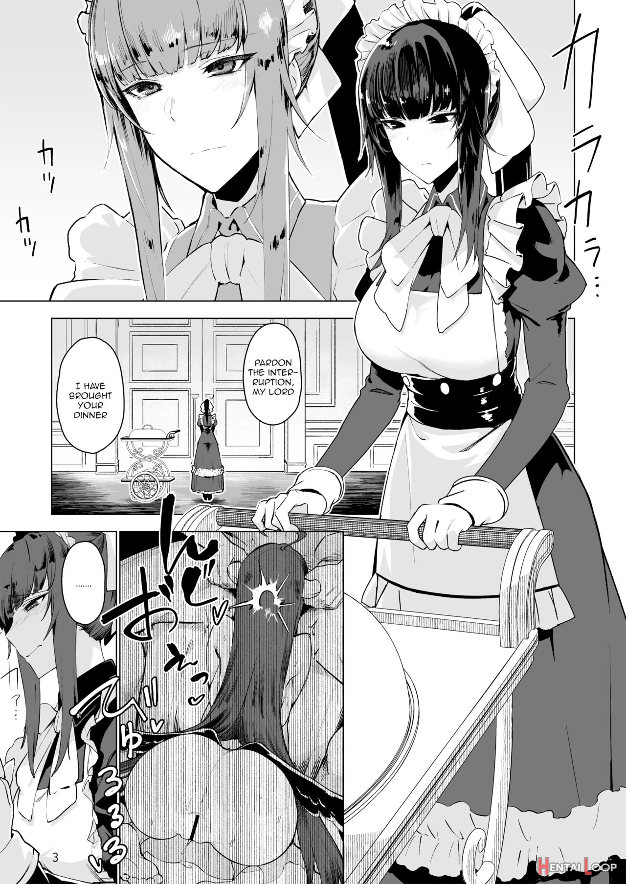 Manmaru Meido No Shihaisha-sama <<goshujin-sama>> page 5