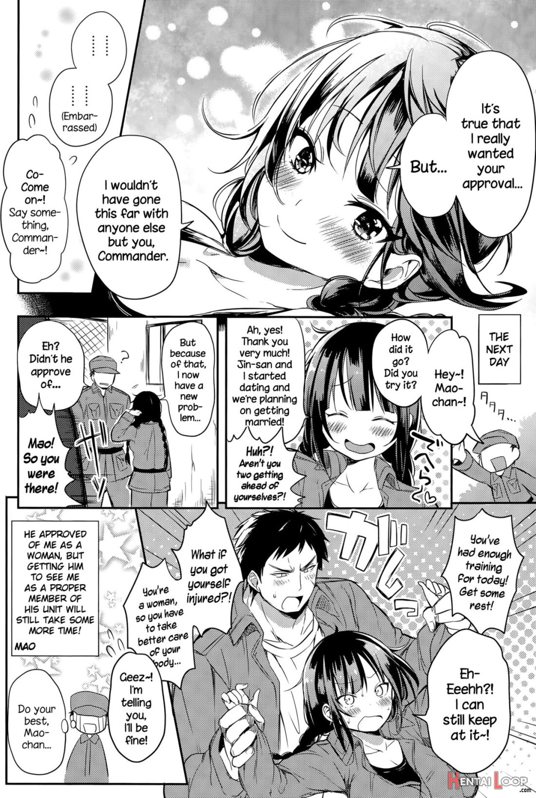 Mao, Ganbarimasu!! page 18