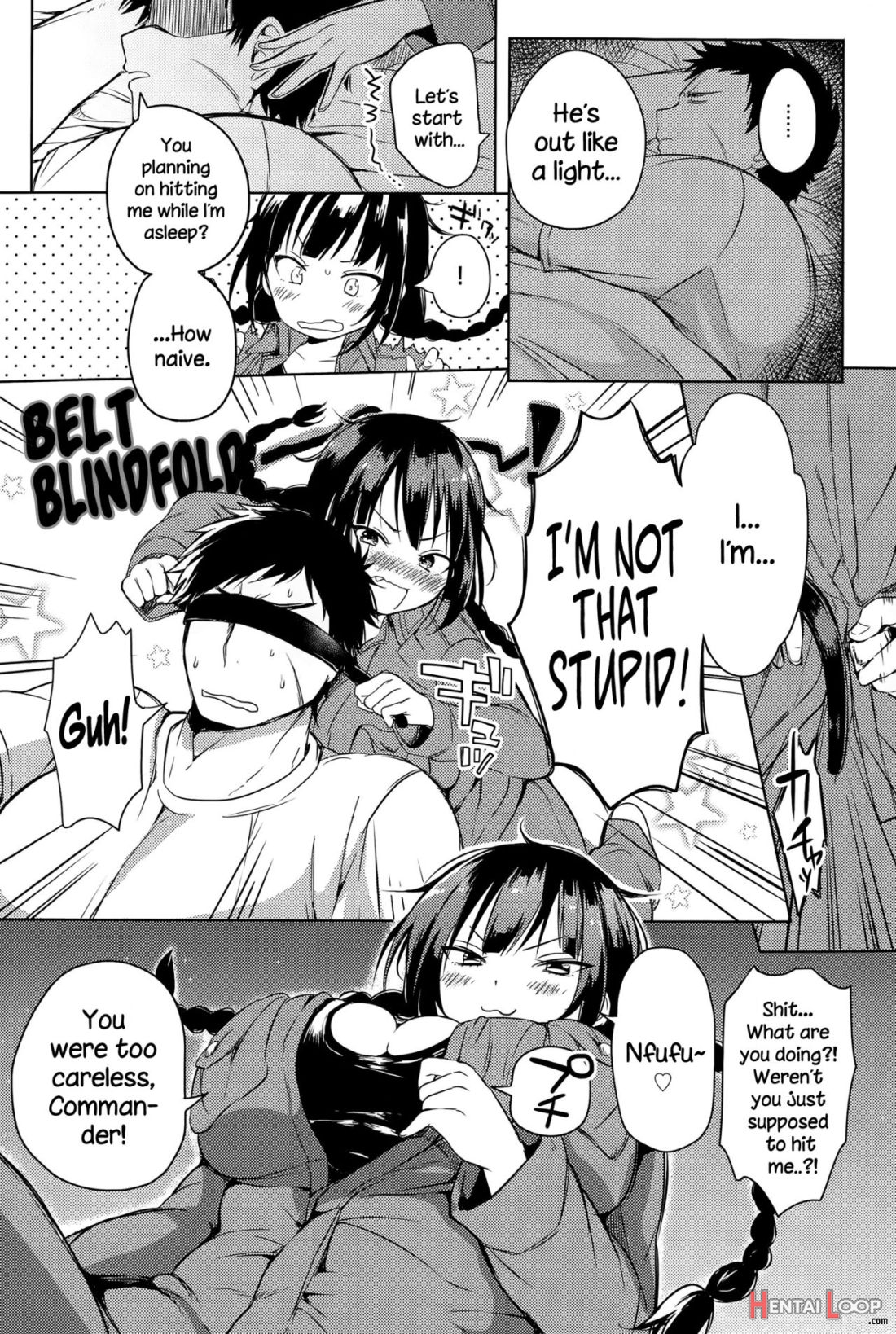 Mao, Ganbarimasu!! page 6