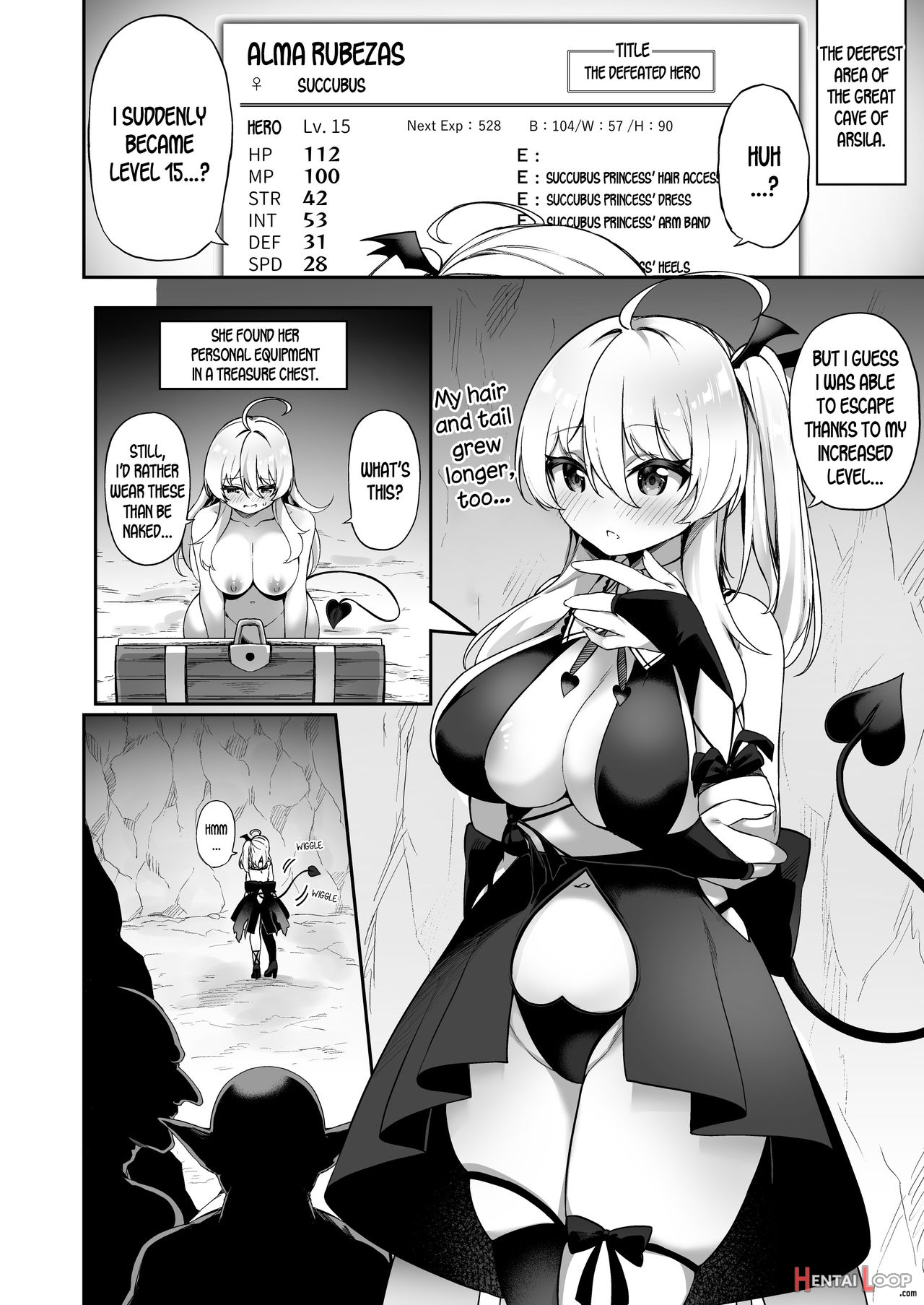 Maou Ni Maketa Yuusha Ga Succubus To Shite Jinsei O Ouka Suru Hanashi page 12