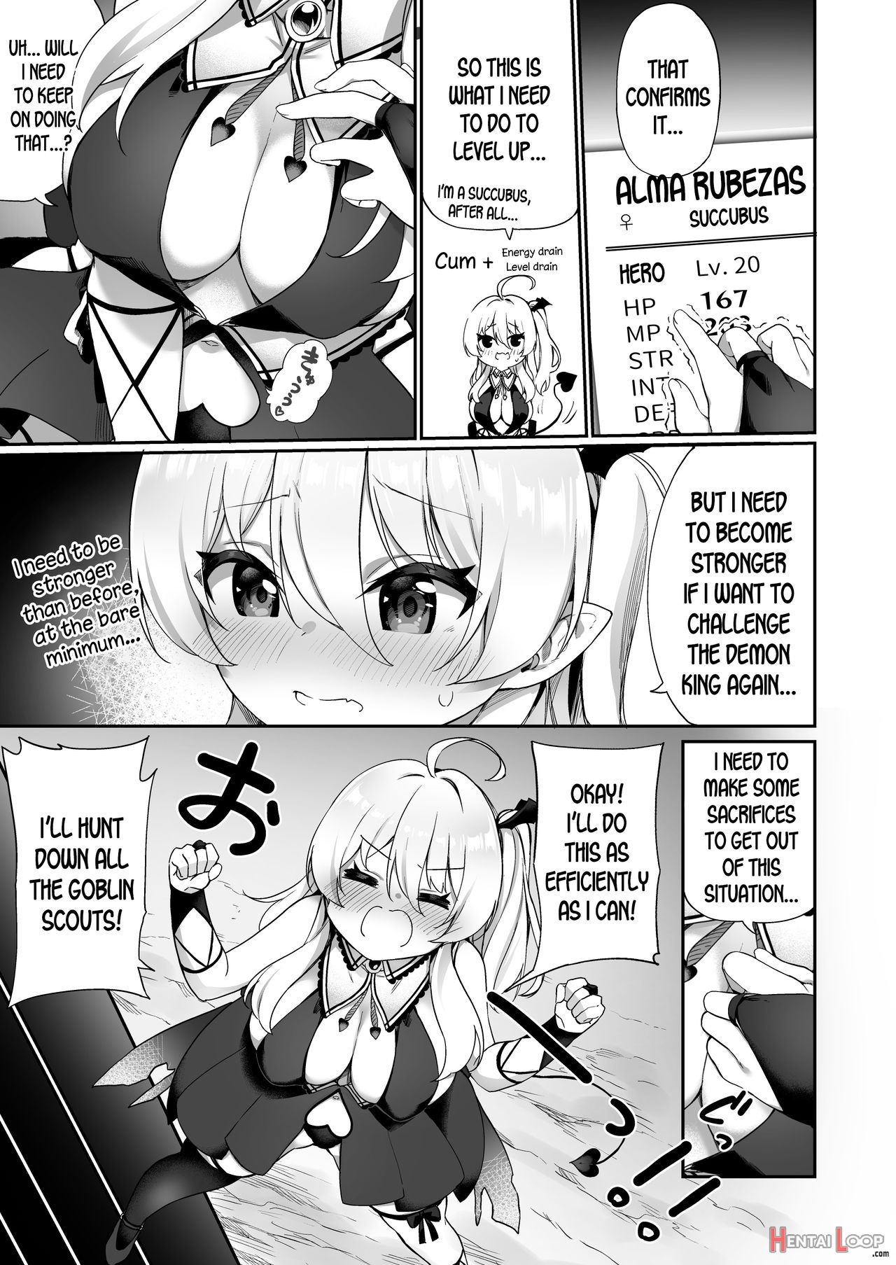 Maou Ni Maketa Yuusha Ga Succubus To Shite Jinsei O Ouka Suru Hanashi page 17