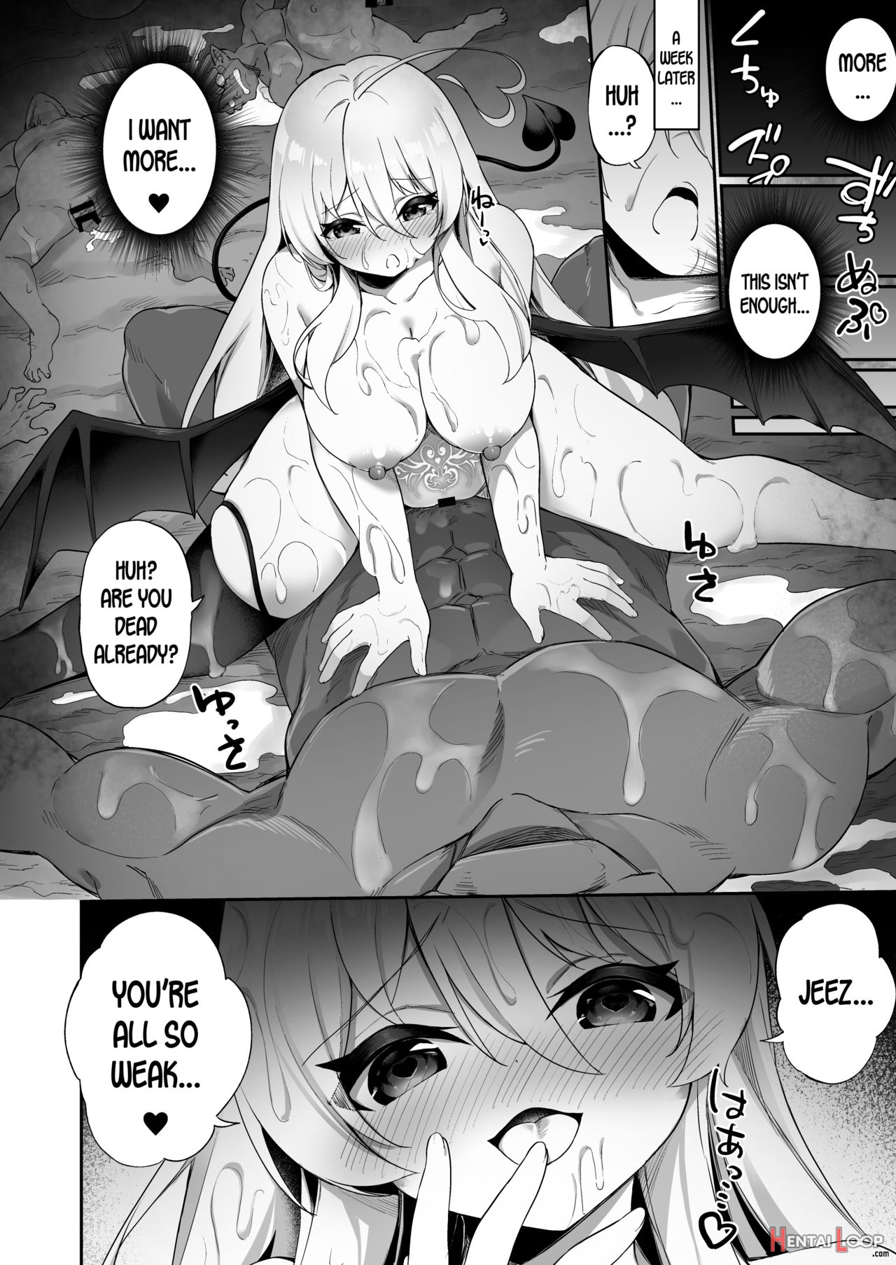 Maou Ni Maketa Yuusha Ga Succubus To Shite Jinsei O Ouka Suru Hanashi page 20