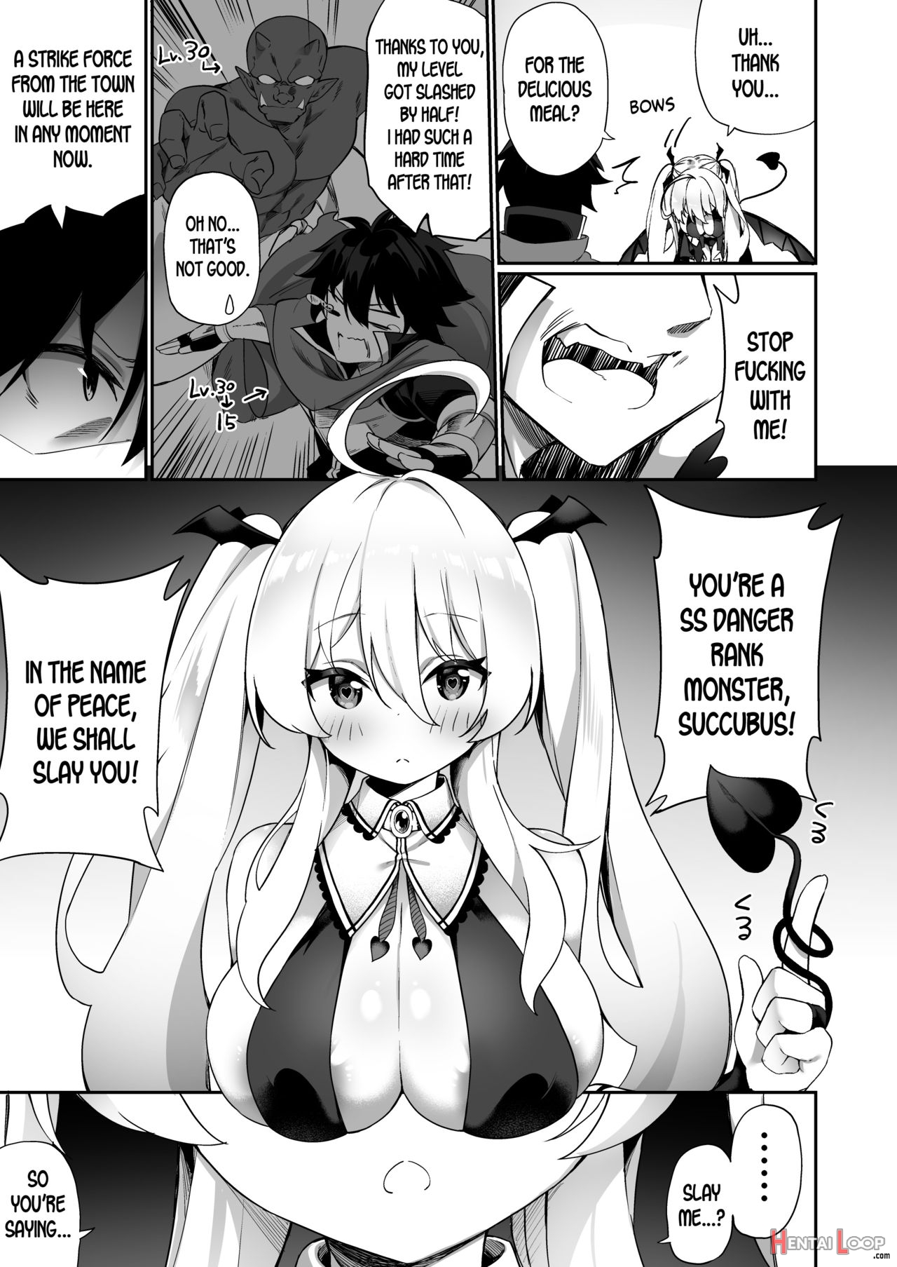 Maou Ni Maketa Yuusha Ga Succubus To Shite Jinsei O Ouka Suru Hanashi page 23