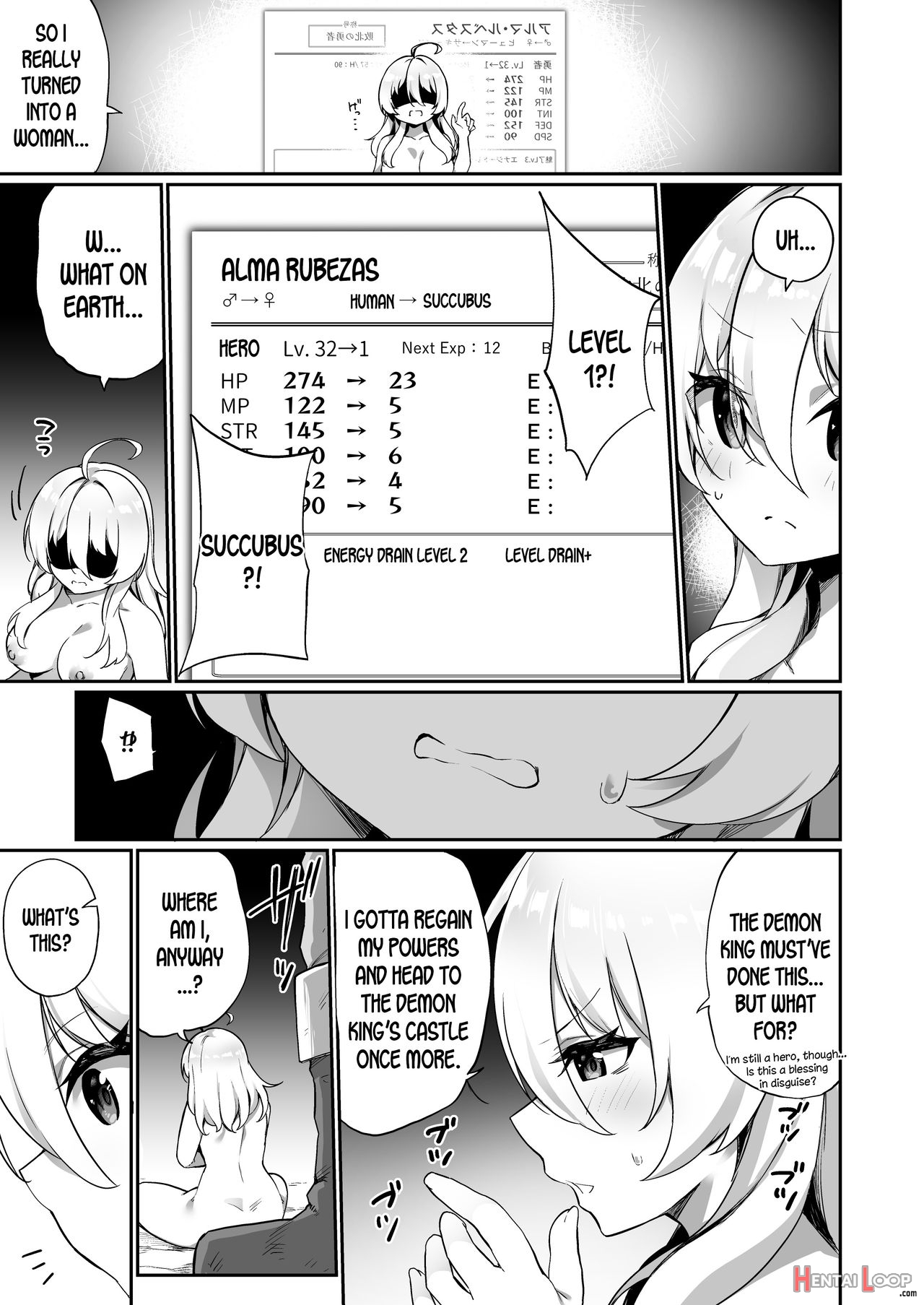 Maou Ni Maketa Yuusha Ga Succubus To Shite Jinsei O Ouka Suru Hanashi page 5