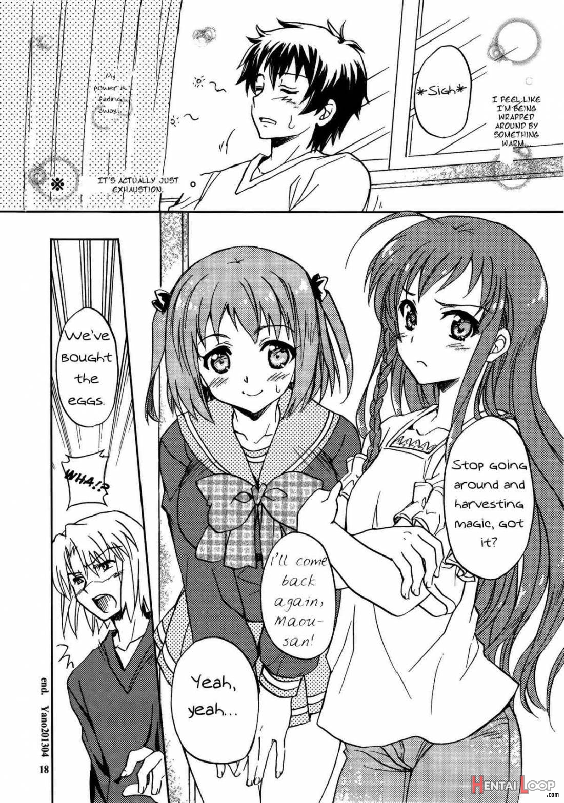 Maou-sama To Issho! page 15