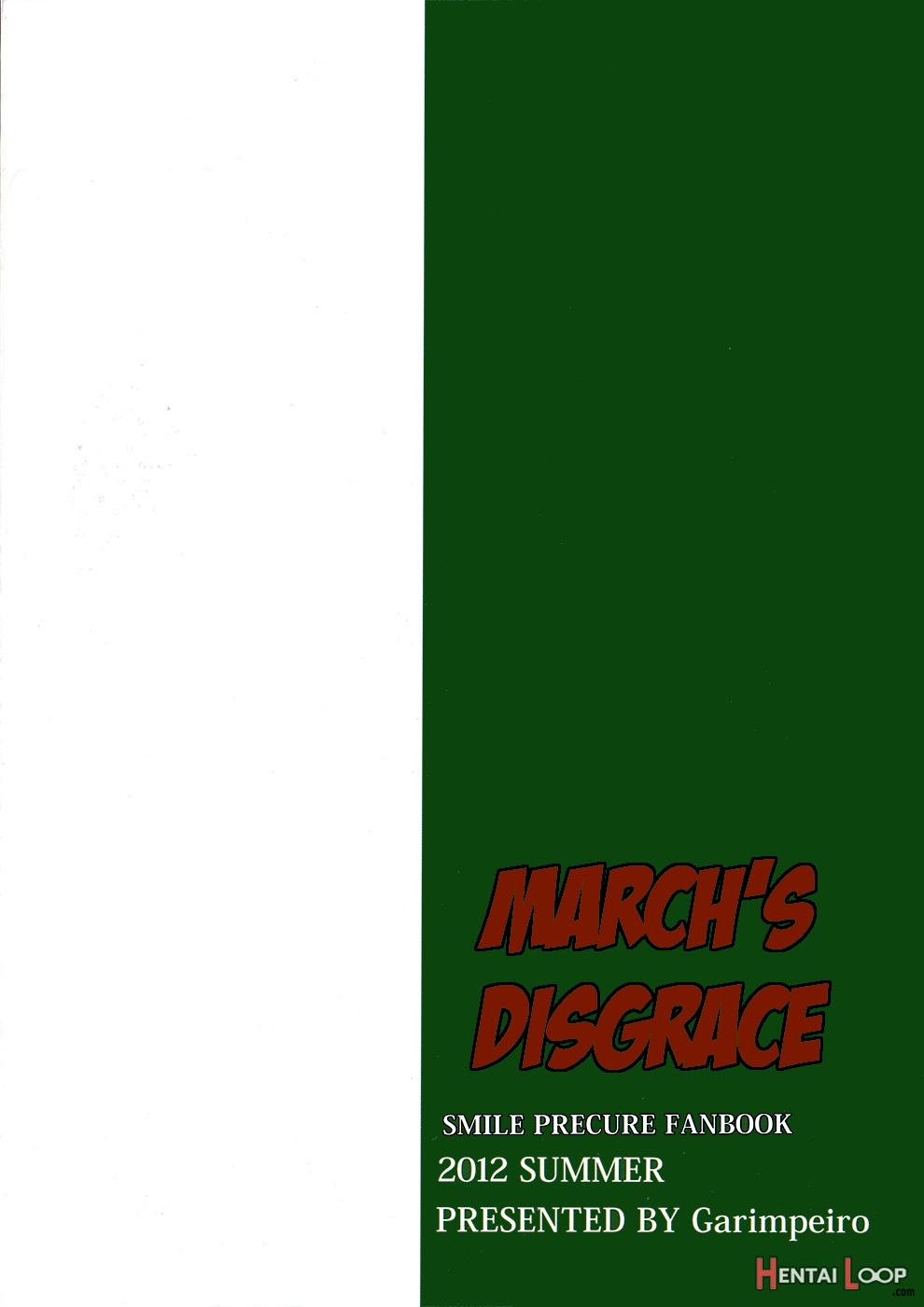 March's Disgrace page 18