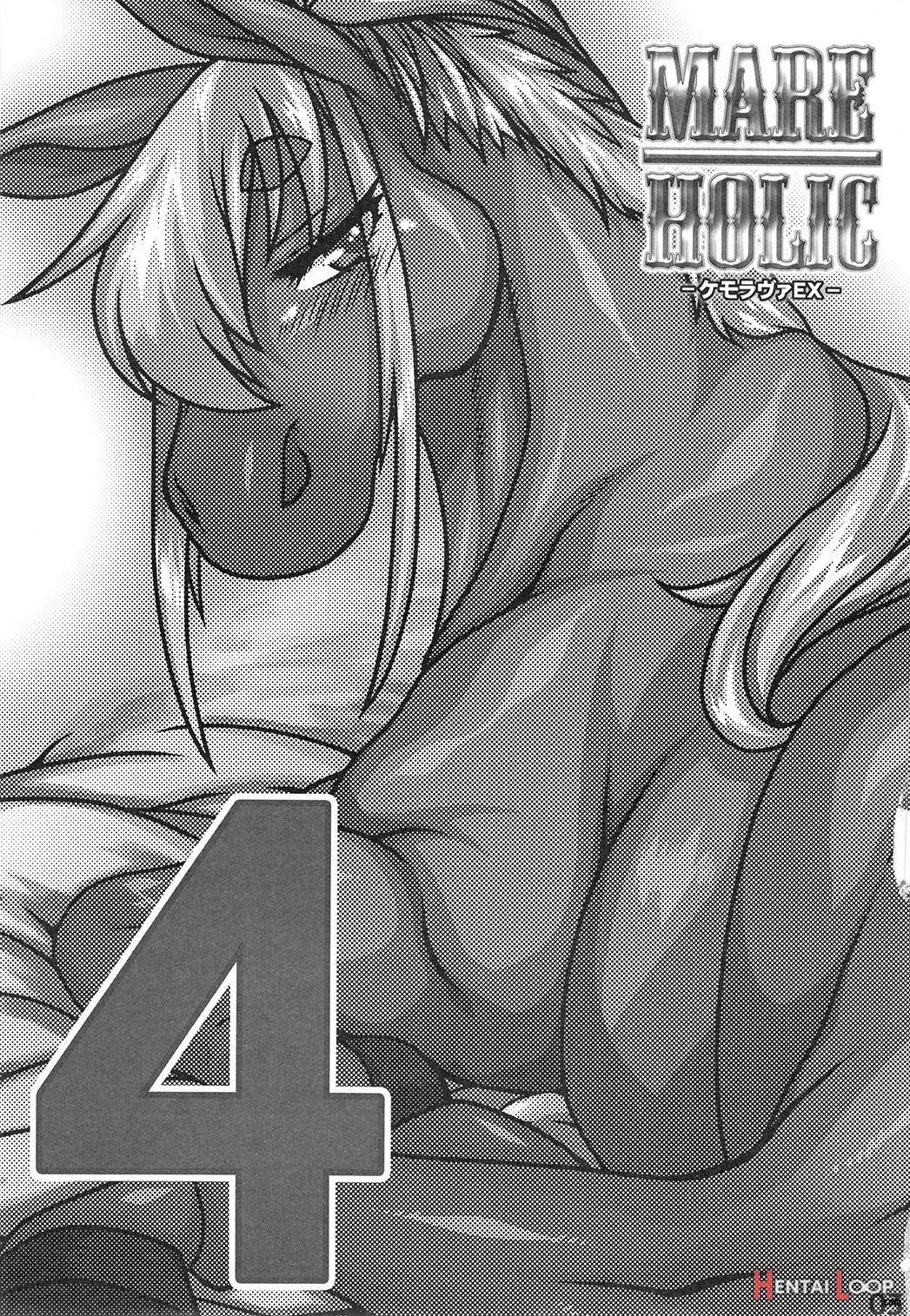 Mare Holic 4 Kemolover Ex Ch. 4, 8, 10-11 page 2