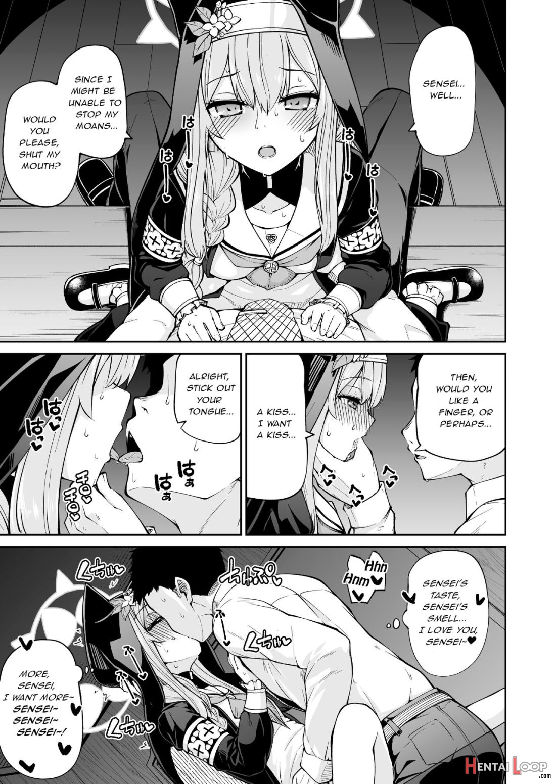 Mari No Himegoto page 26